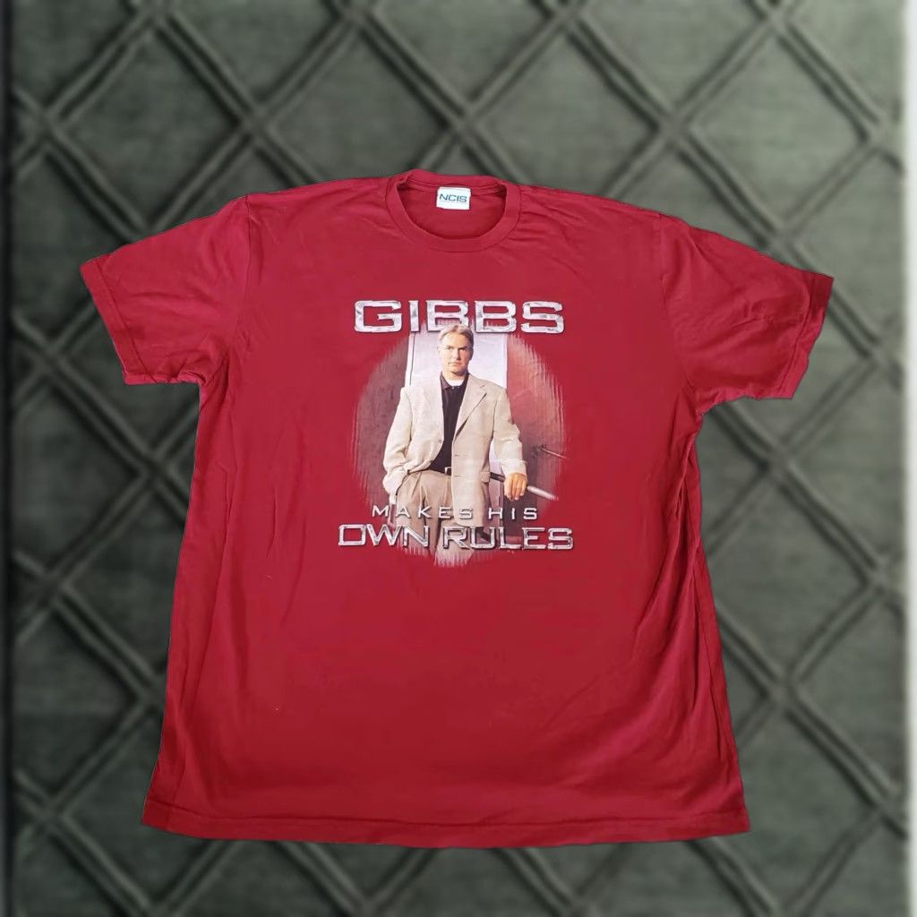 Vintage VINTAGE NCIS Gibbs T Shirt Tv Show Promo 2014 Official Mens XL Size US XL / EU 56 / 4 - 1 Thumbnail