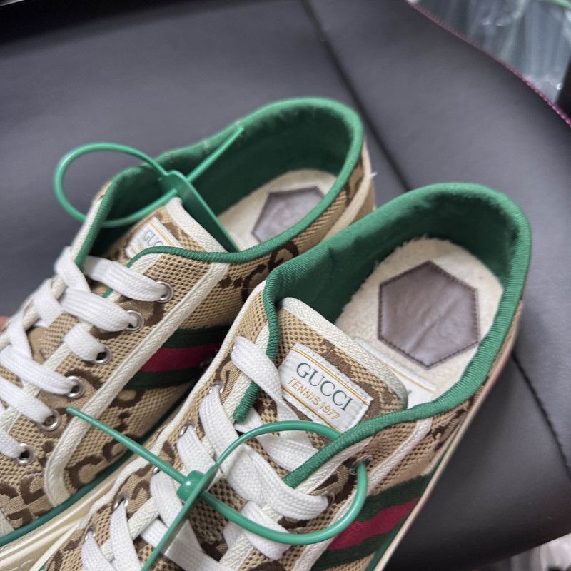 Gucci Gucci Tennis 1977 Stylish Low-Top Sneakers - Size US 9.5 / EU 42-43 - 8 Thumbnail