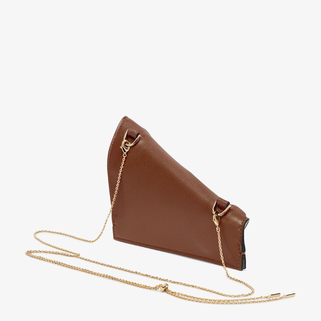 Fendi o1s1wg111224 Size: OS / Nano Flip Bag in Brown & Grey Size ONE SIZE - 2 Thumbnail