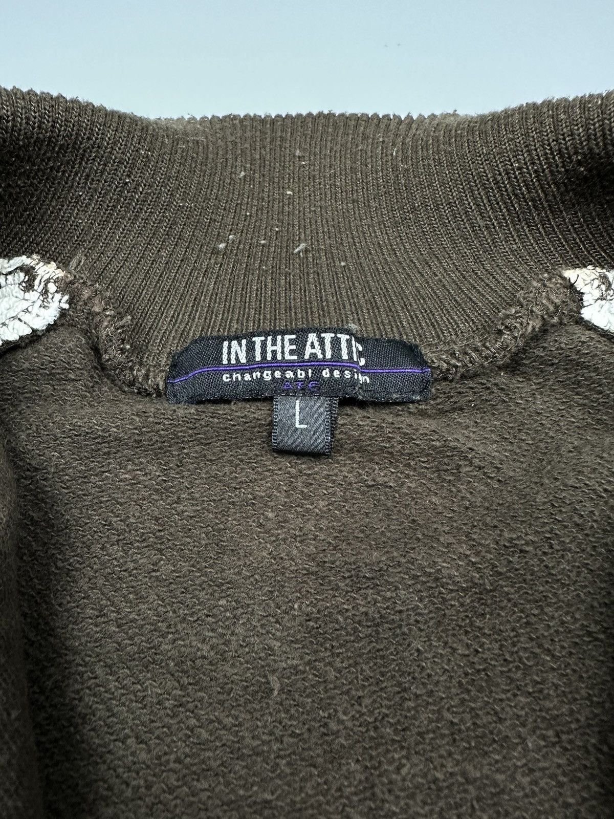 14th Addiction × In The Attic × Japanese Brand In The Attic “Mysterious Atc” Prisoner of Soceity Jacket Size US L / EU 52-54 / 3 - 8 Thumbnail