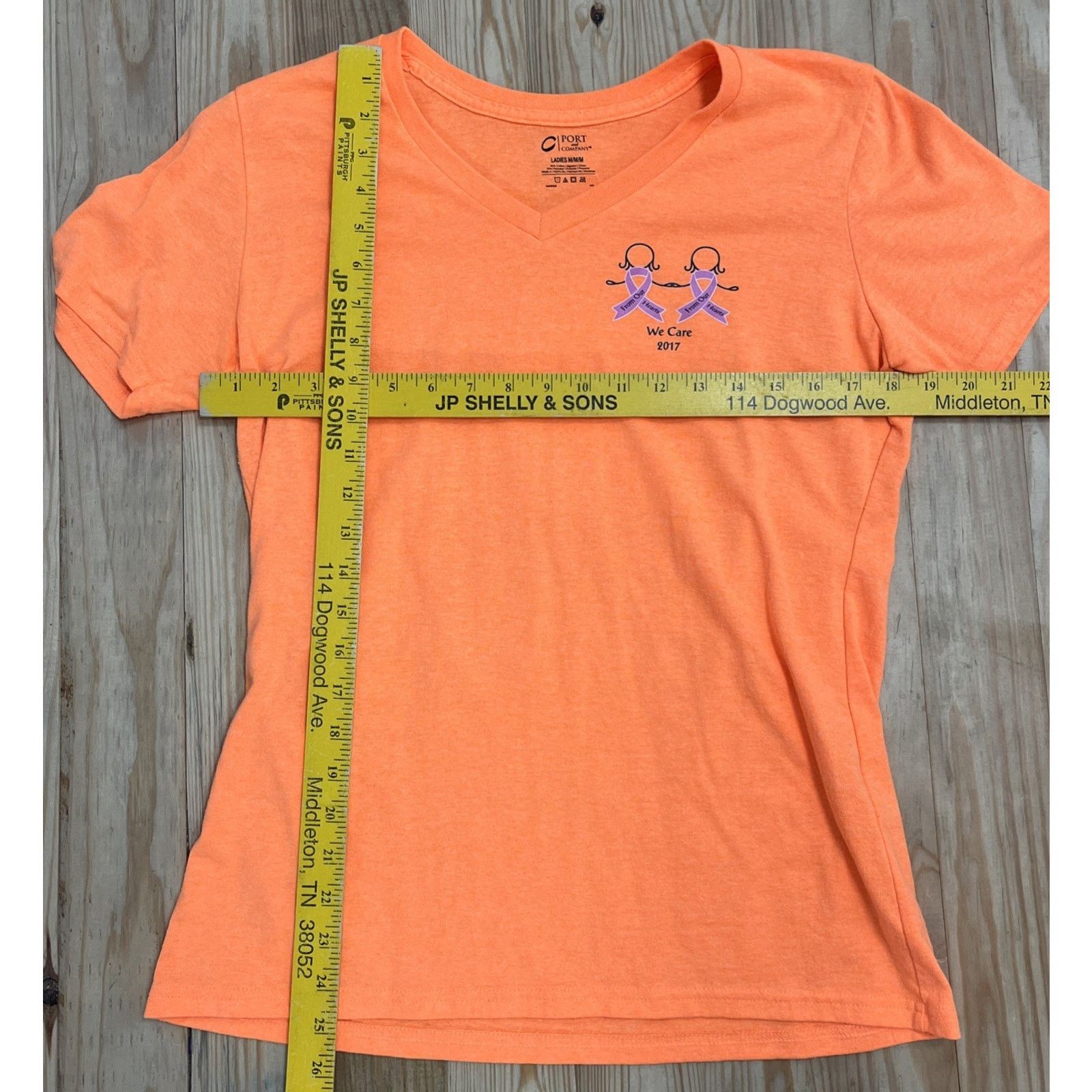 Port Authority Pine Island Florida Breast Cancer Awareness TShirt Women M Size M / US 6-8 / IT 42-44 - 4 Thumbnail