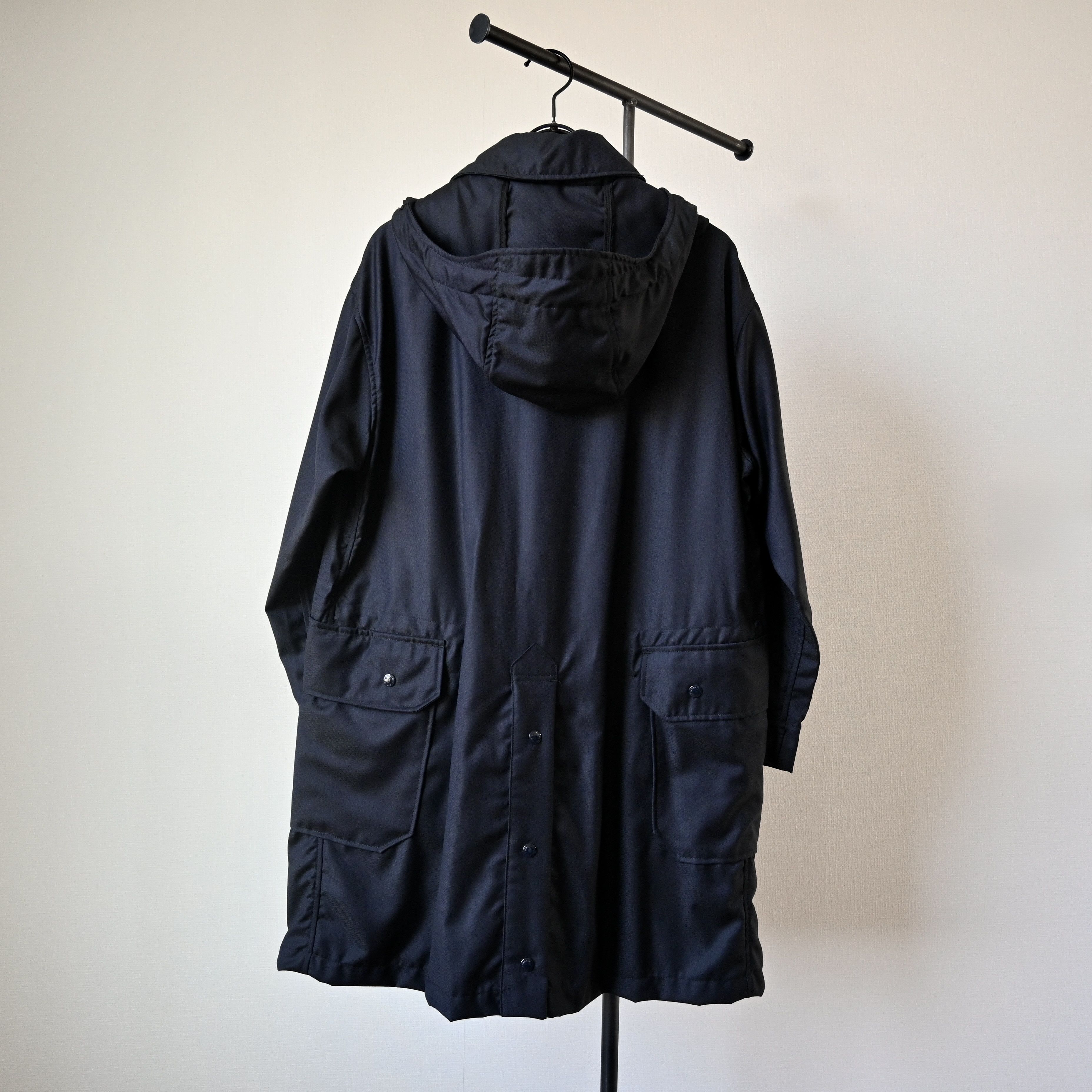 Engineered Garments Engineered Garments "Duster Coat" worsted wool Size US S / EU 44-46 / 1 - 2 Thumbnail