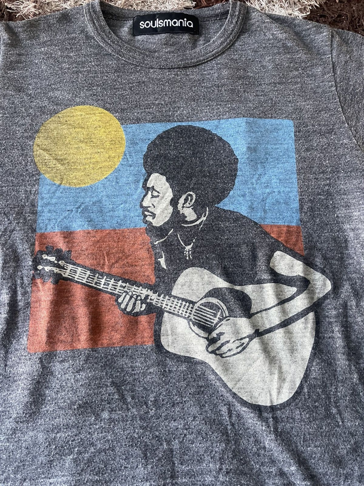 Jimi Hendrix × Vintage 🔥HOT🔥VINTAGE SOULSMANIA X JIMI HENDRIX TEE VERY RARE Size US M / EU 48-50 / 2 - 2 Thumbnail