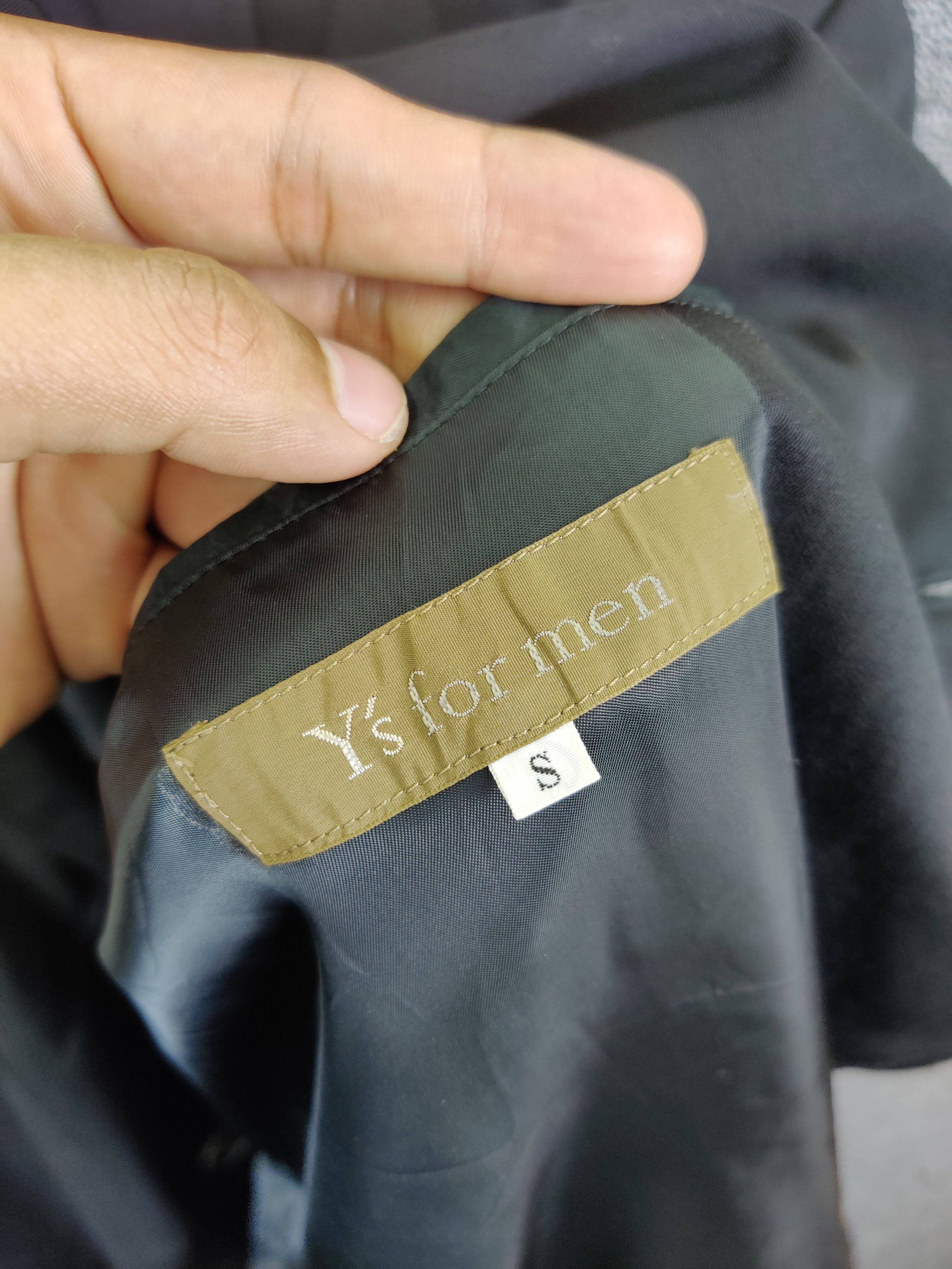 Yohji Yamamoto Vintage Y's For Men Yohji Yamamoto Quilted Blazer Size US S / EU 44-46 / 1 - 11 Thumbnail