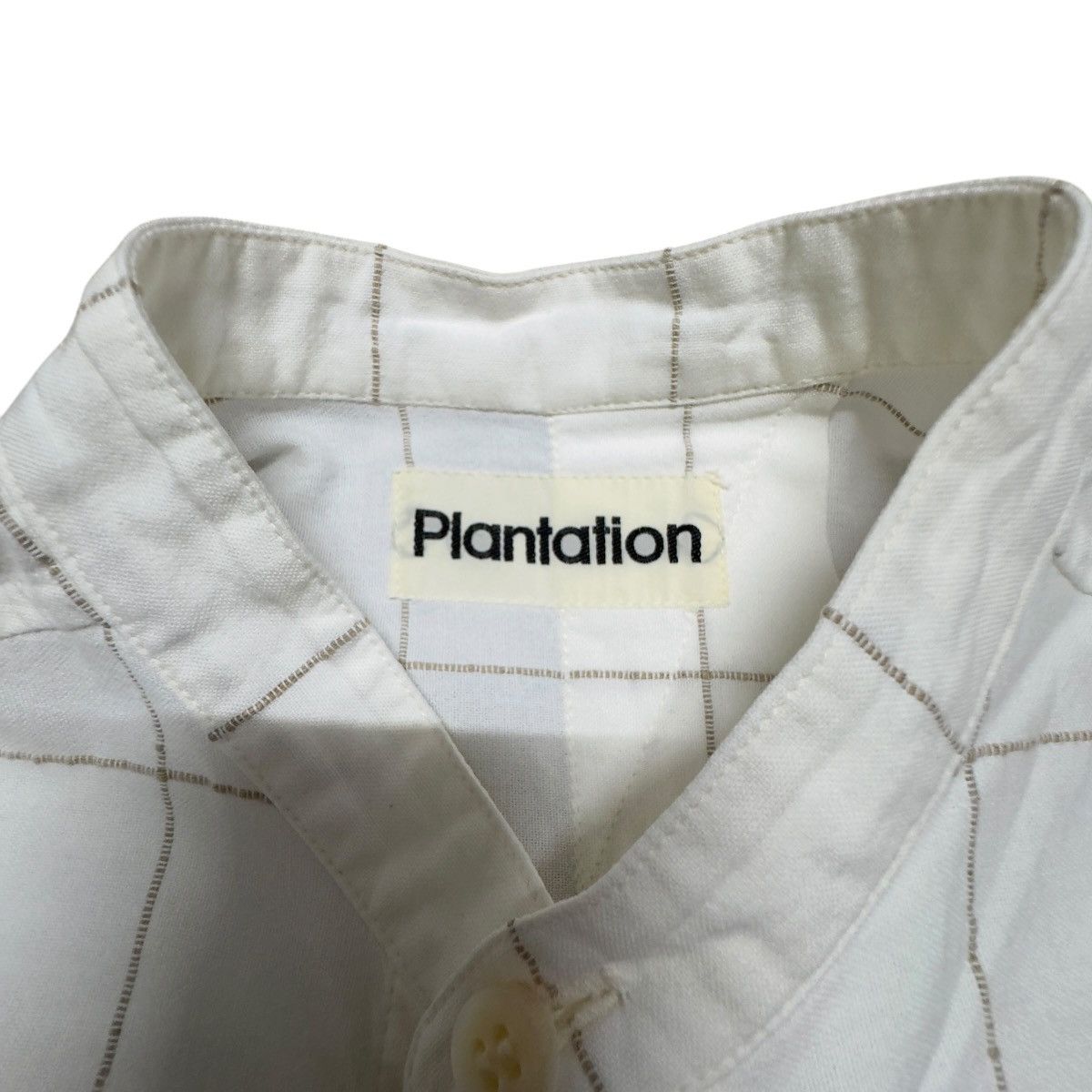 Issey Miyake Issey Miyake Plantation Checked Shirt Size US M / EU 48-50 / 2 - 10 Thumbnail