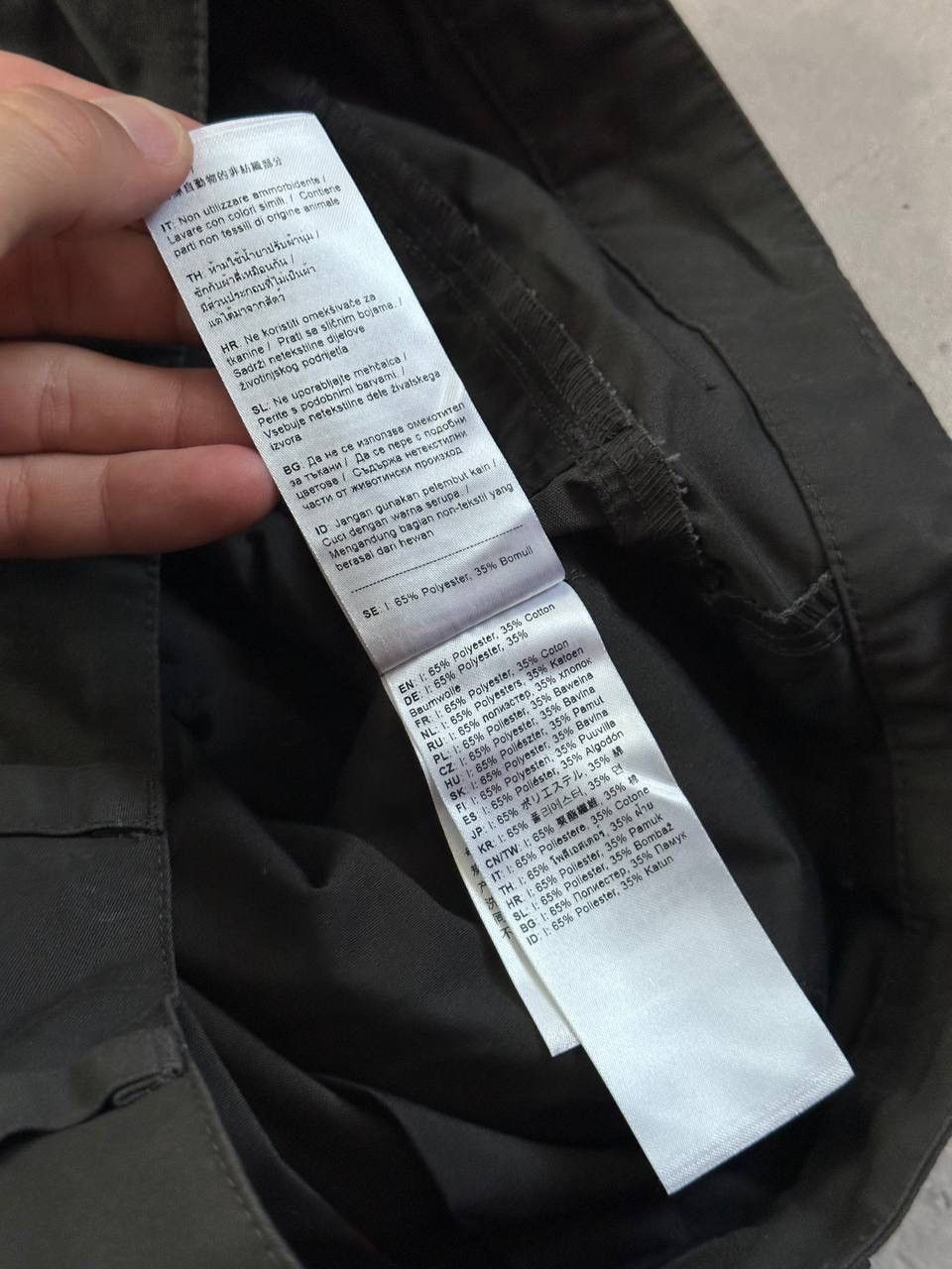 Fjallraven Fjällräven Karla Pro Curved Trousers G-1000 Black Women’s 30 Size 30" / US 8 / IT 44 - 7 Thumbnail