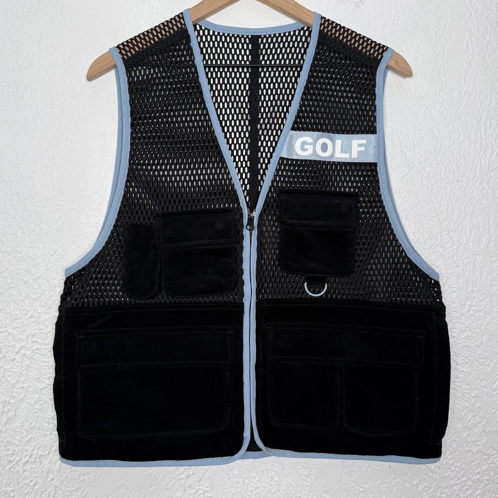 Golf Wang Golf Wang Tyler The Creator Men's Apex Vest Size Small Size US S / EU 44-46 / 1 - 1 Thumbnail