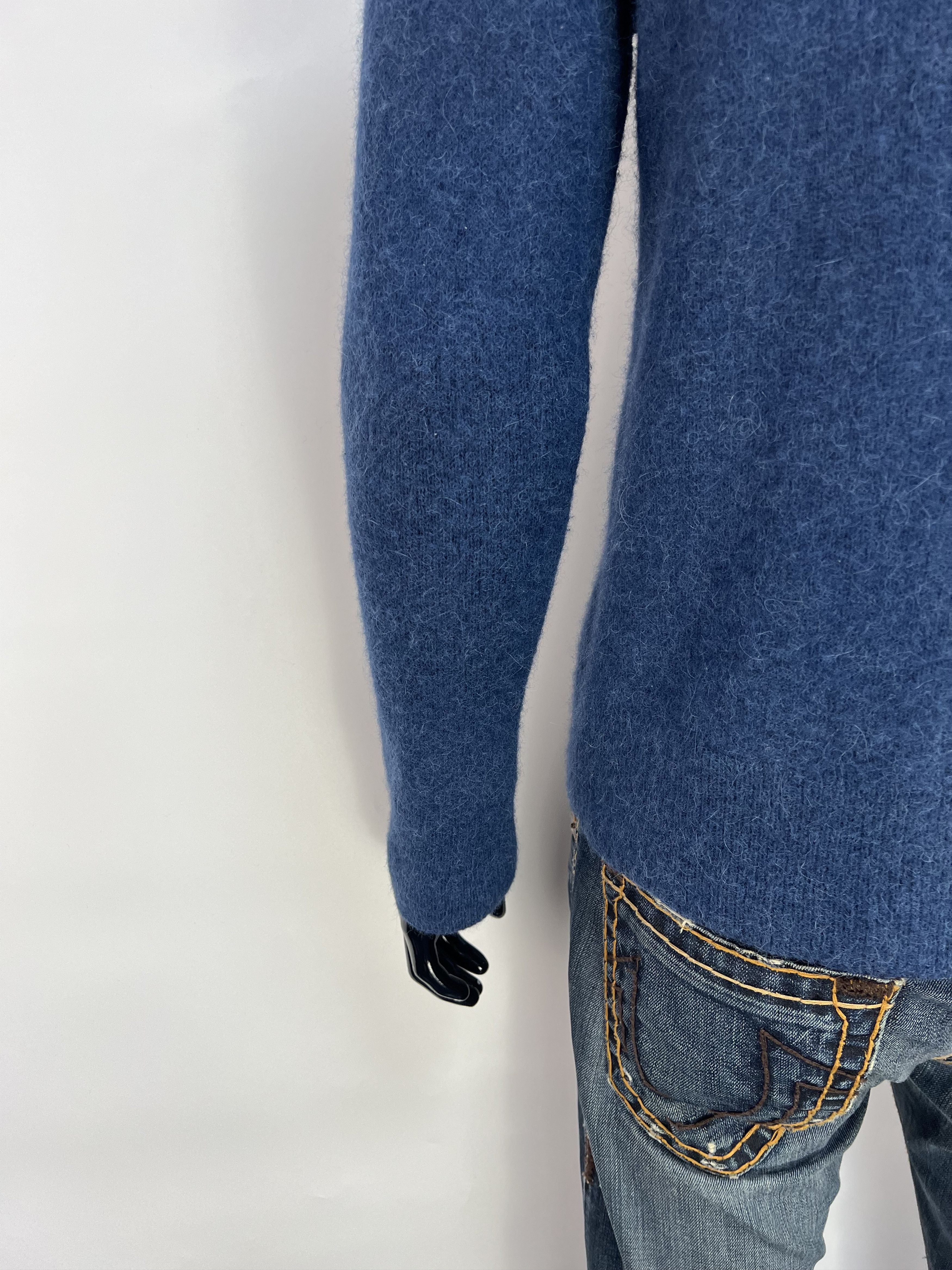 Nudie Jeans Nudie Jeans Co Men's Wool Alpaca Crew Neck Sweater Size US M / EU 48-50 / 2 - 9 Thumbnail