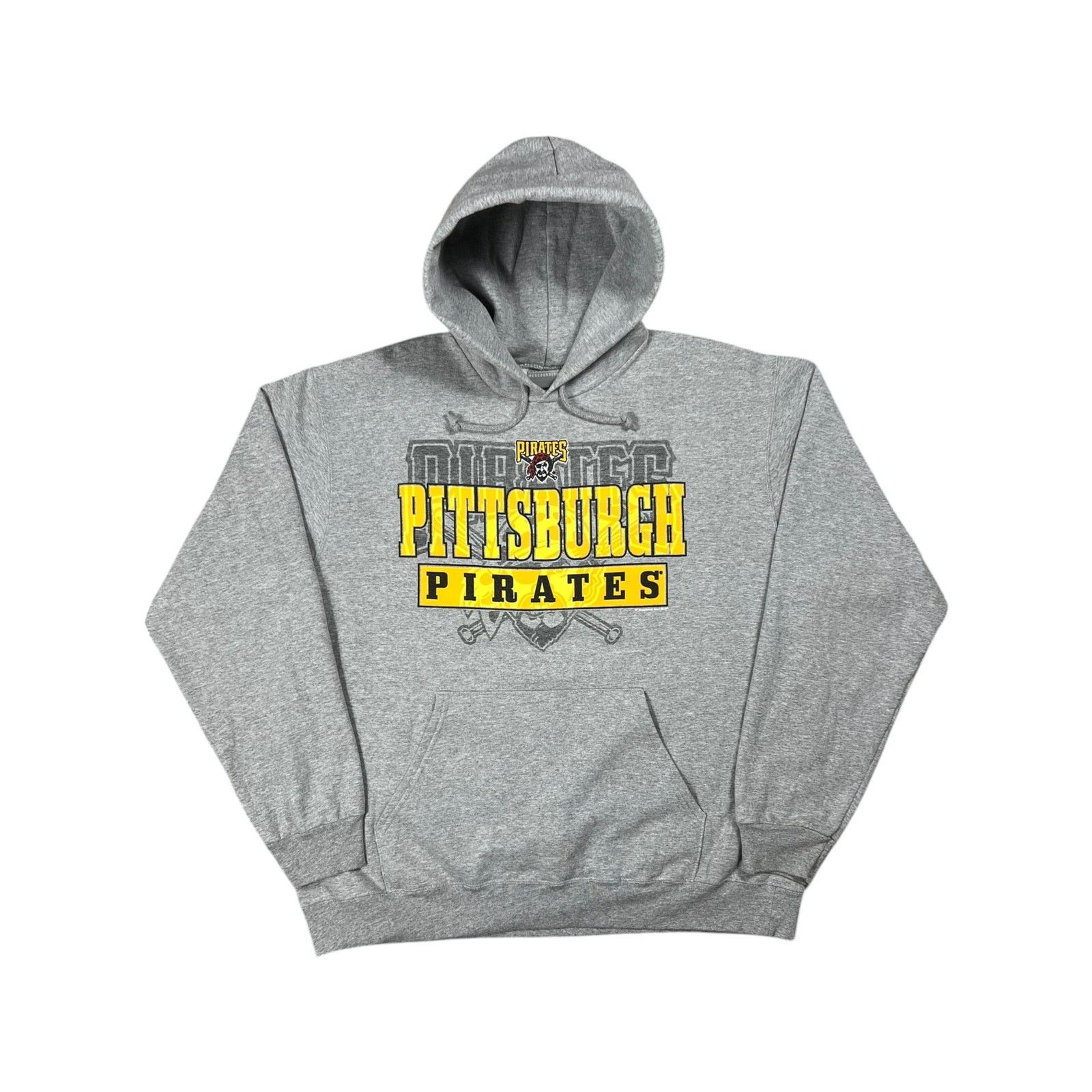 MLB × Majestic × Vintage Vintage Y2K Pittsburgh Pirates MLB hoodie (XL) Size US XL / EU 56 / 4 - 1 Thumbnail