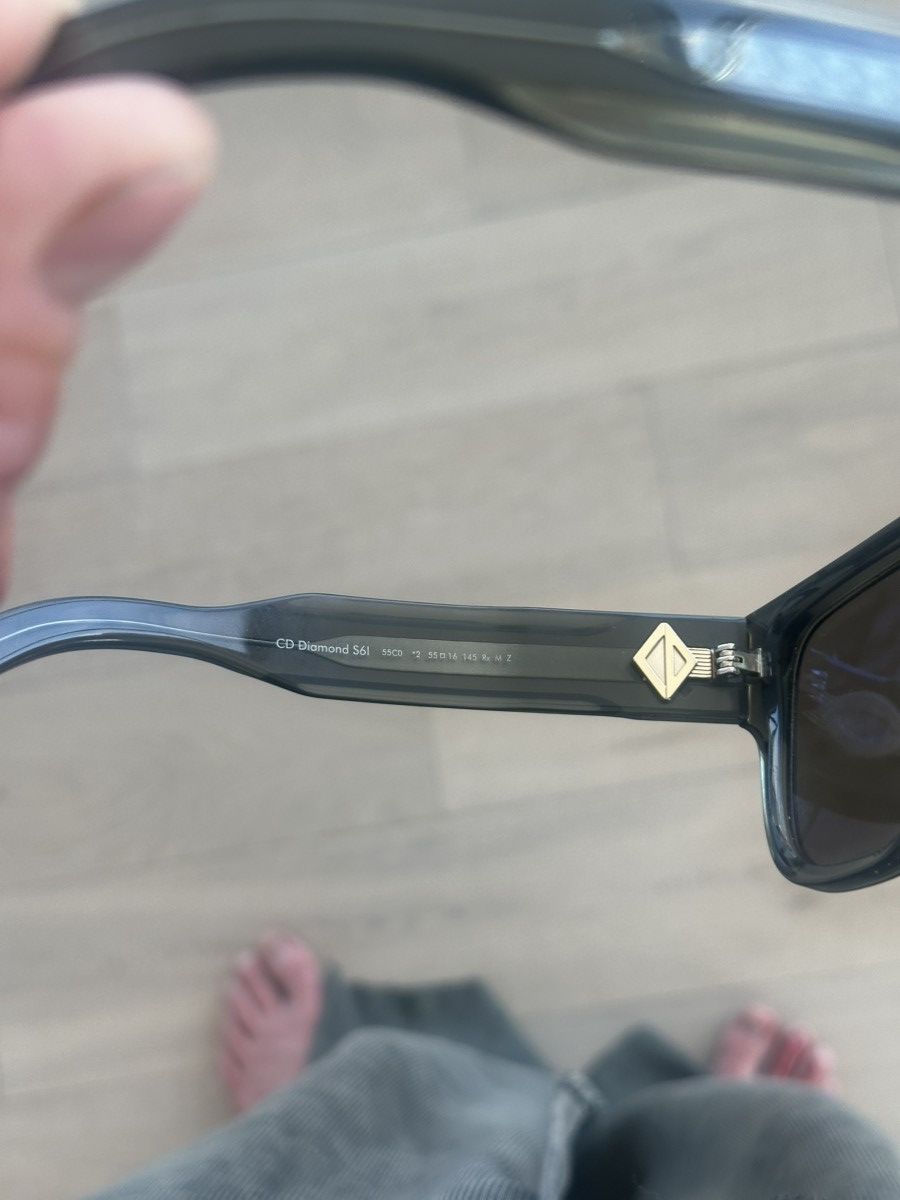 Dior Dior Diamond S61 SHADES/SUNGLASSES 2023 Size ONE SIZE - 6 Thumbnail