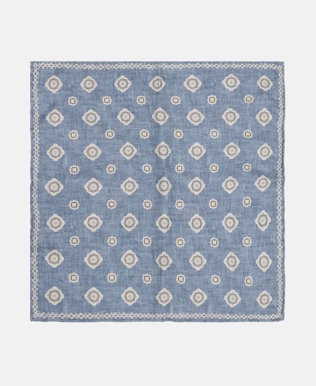 Brunello Cucinelli Silk pocket square Size ONE SIZE - 1 Thumbnail