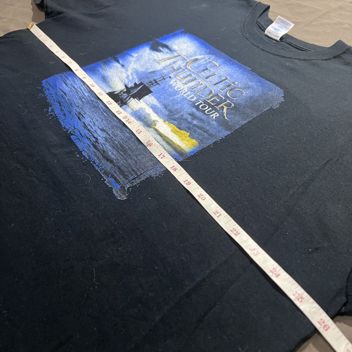 Band Tees Vintage Y2K Celtic Thunder Tour Tee 2XL Crossover Folk Size US XXL / EU 58 / 5 - 7 Thumbnail