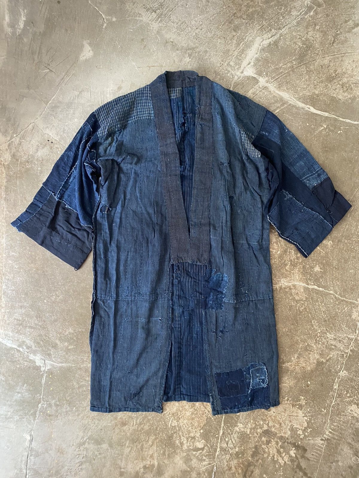 Vintage Vintage Japanese Boro Kapital Porter Classic Blue Blue Japan Size US XL / EU 56 / 4 - 1 Thumbnail