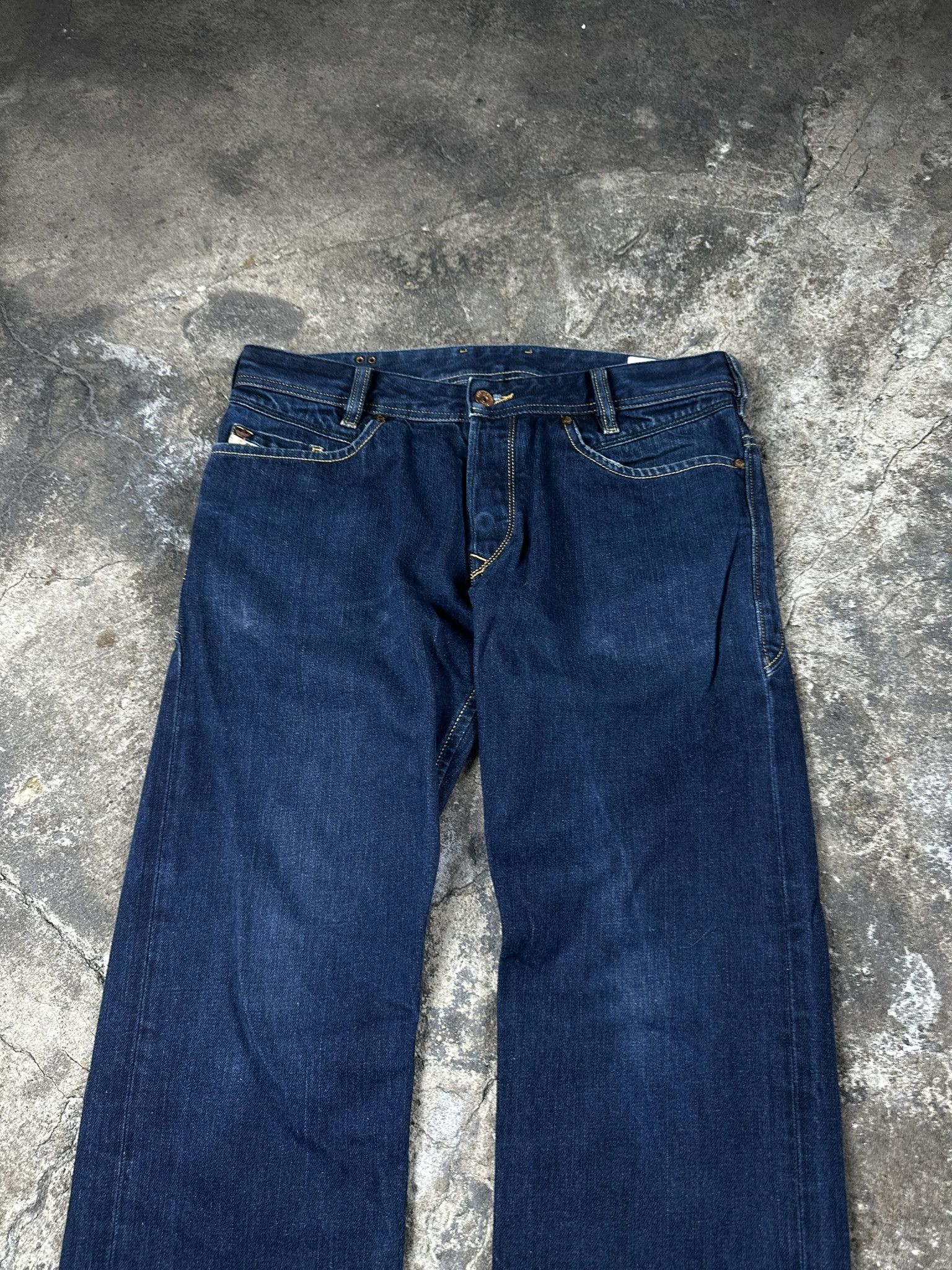 Adidas × Diesel Vintage Diesel x Adidas Bootcut Adi-Polak Oversized 2000s Size US 29 - 3 Thumbnail