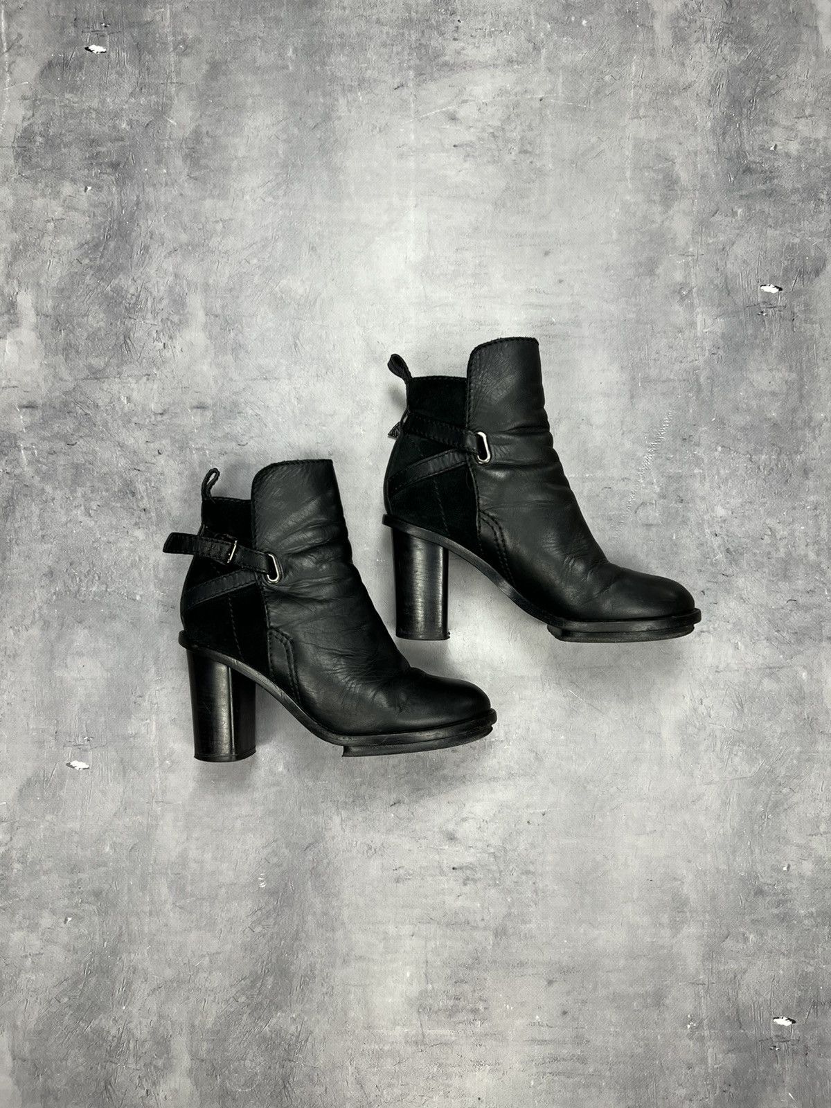 Acne Studios Acne Studios Cypress Ankle Boots Black Women's size US 8/ 38 Size US 8 / IT 38 - 6 Thumbnail