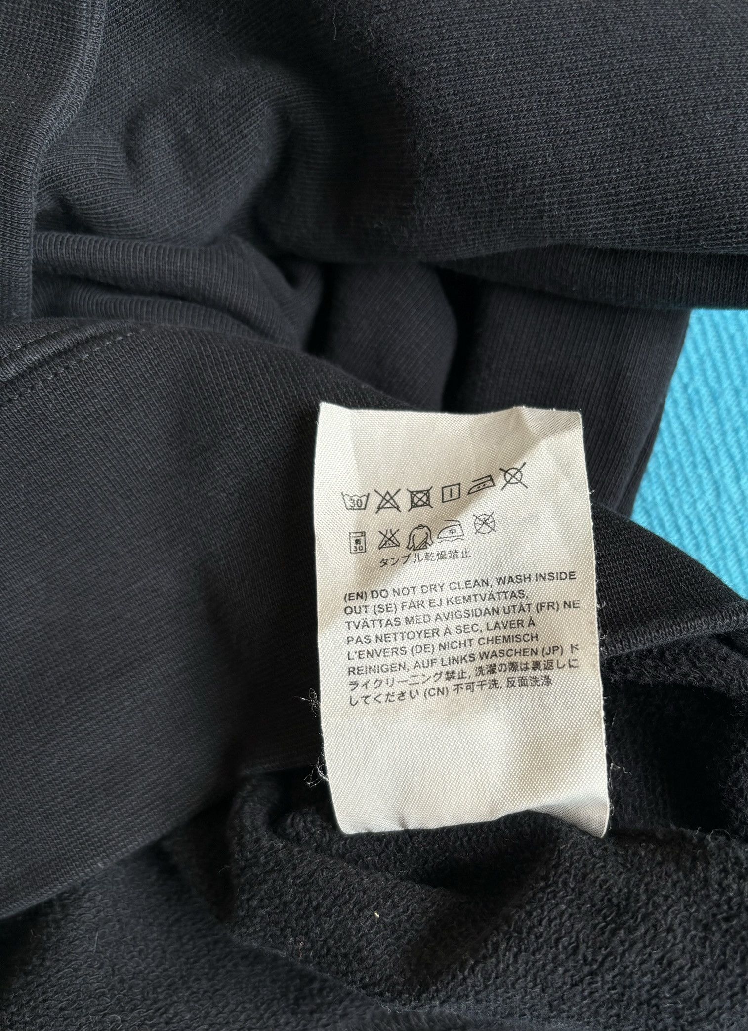 Acne Studios Acne Studios Gender Equality black sweatshirt size L Size US L / EU 52-54 / 3 - 12 Thumbnail