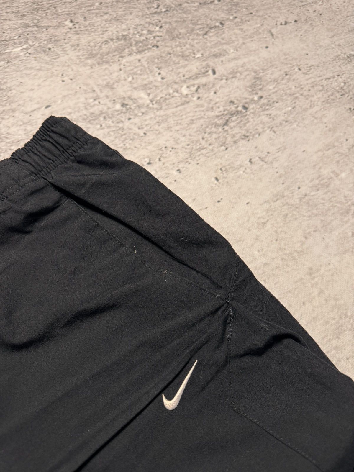 Nike × Vintage NIKE VINTAGE BASIC LOGO OVERSIZE BAGGY PANTS Size US 34 / EU 50 - 5 Thumbnail