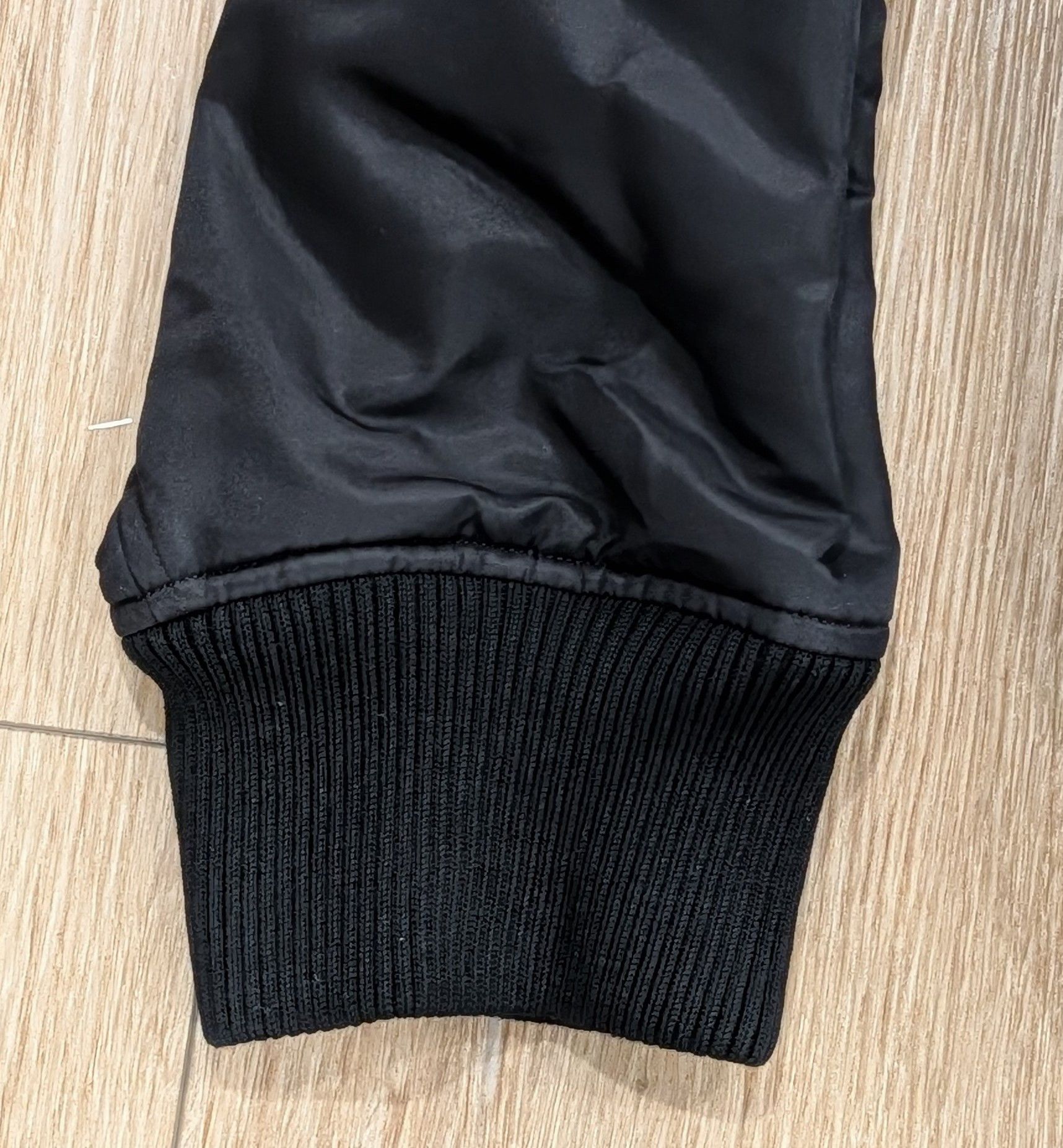 Simone Rocha SIMONE ROCHA Oversized Pocket Satin Bomber Jacket Black L Size US L / EU 52-54 / 3 - 7 Thumbnail