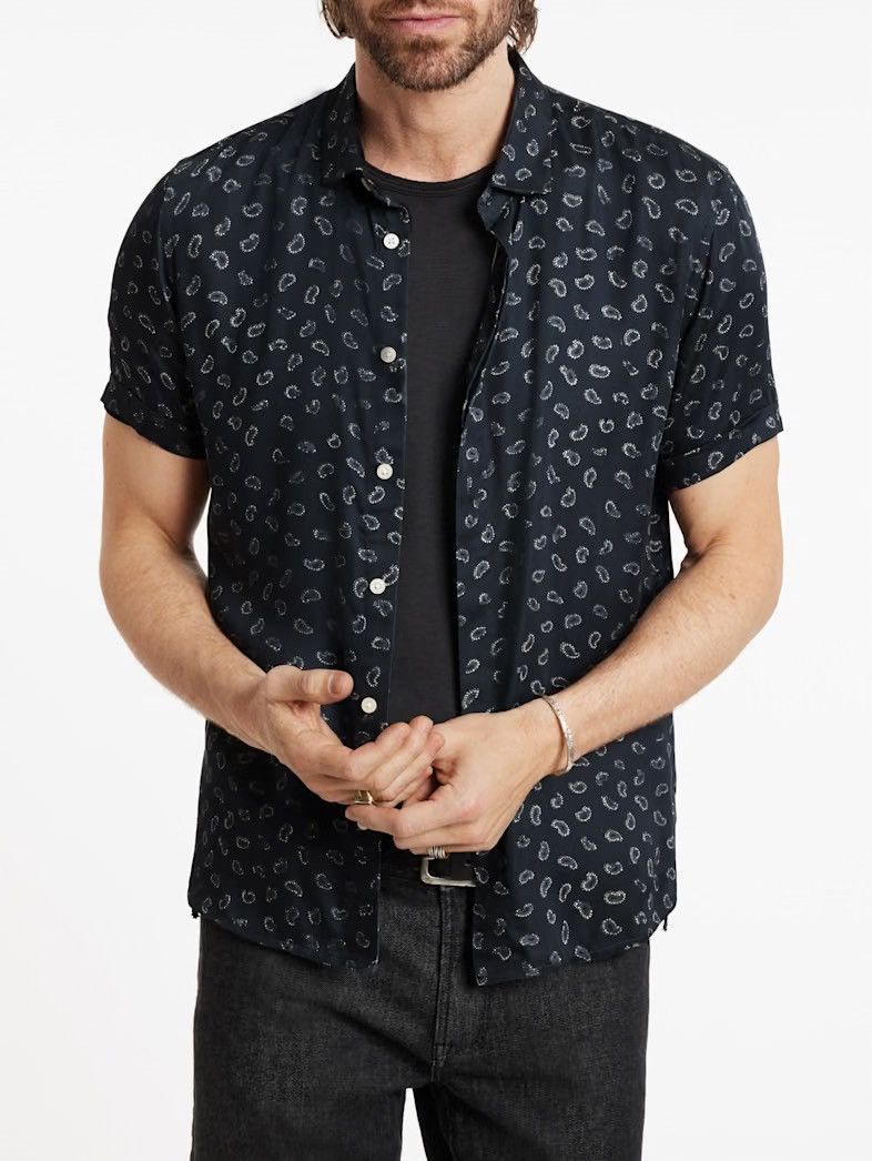 John Varvatos Loren Shirt Size large Size US L / EU 52-54 / 3 - 2 Thumbnail
