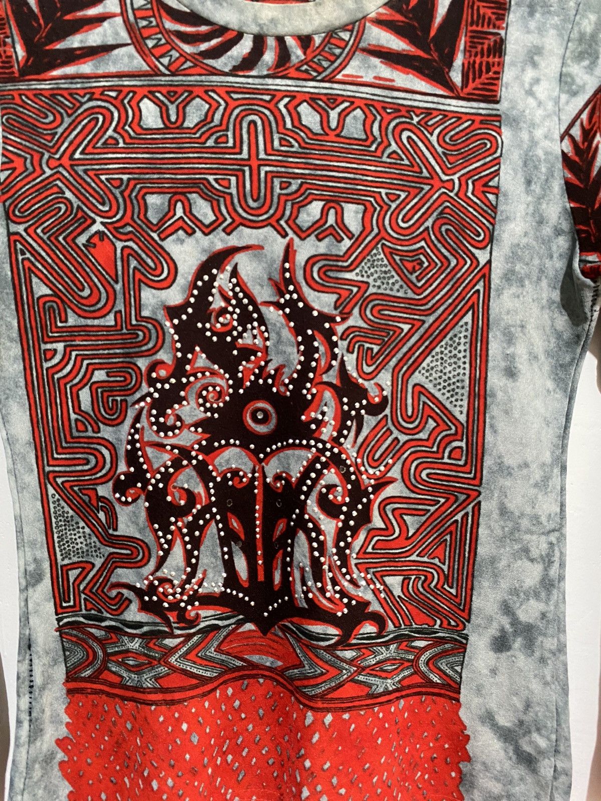 Hysteric Glamour Y2k unknown mesh tattoos longsleeve tshirts Size US M / EU 48-50 / 2 - 4 Thumbnail