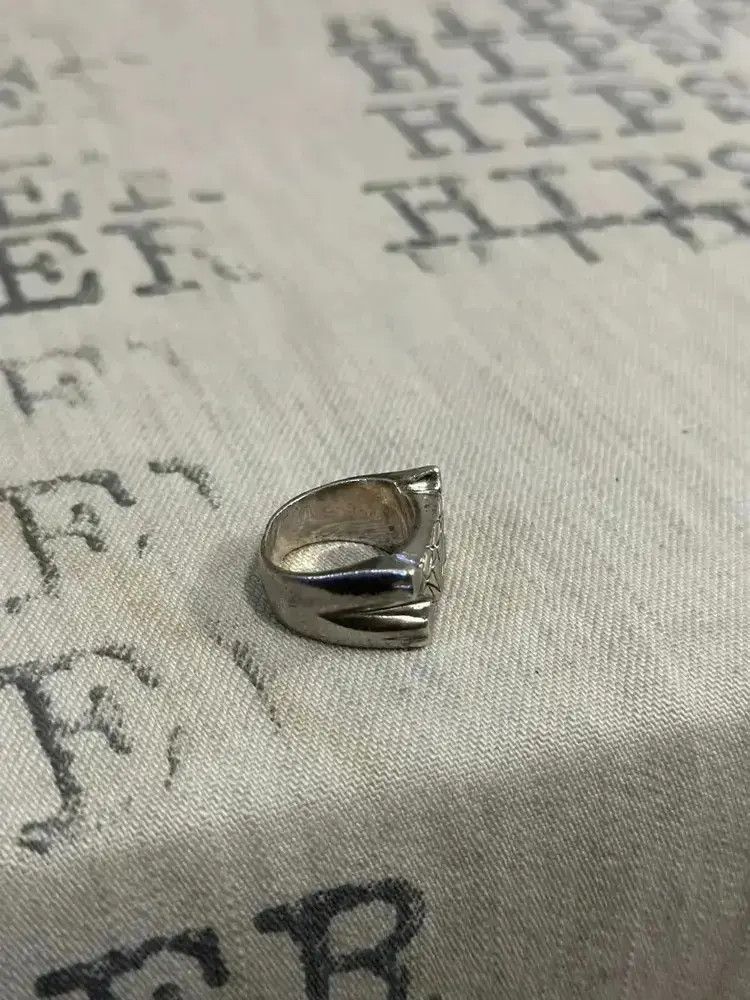 Undercover undercover 01AW silver diamond ring Size ONE SIZE - 5 Thumbnail