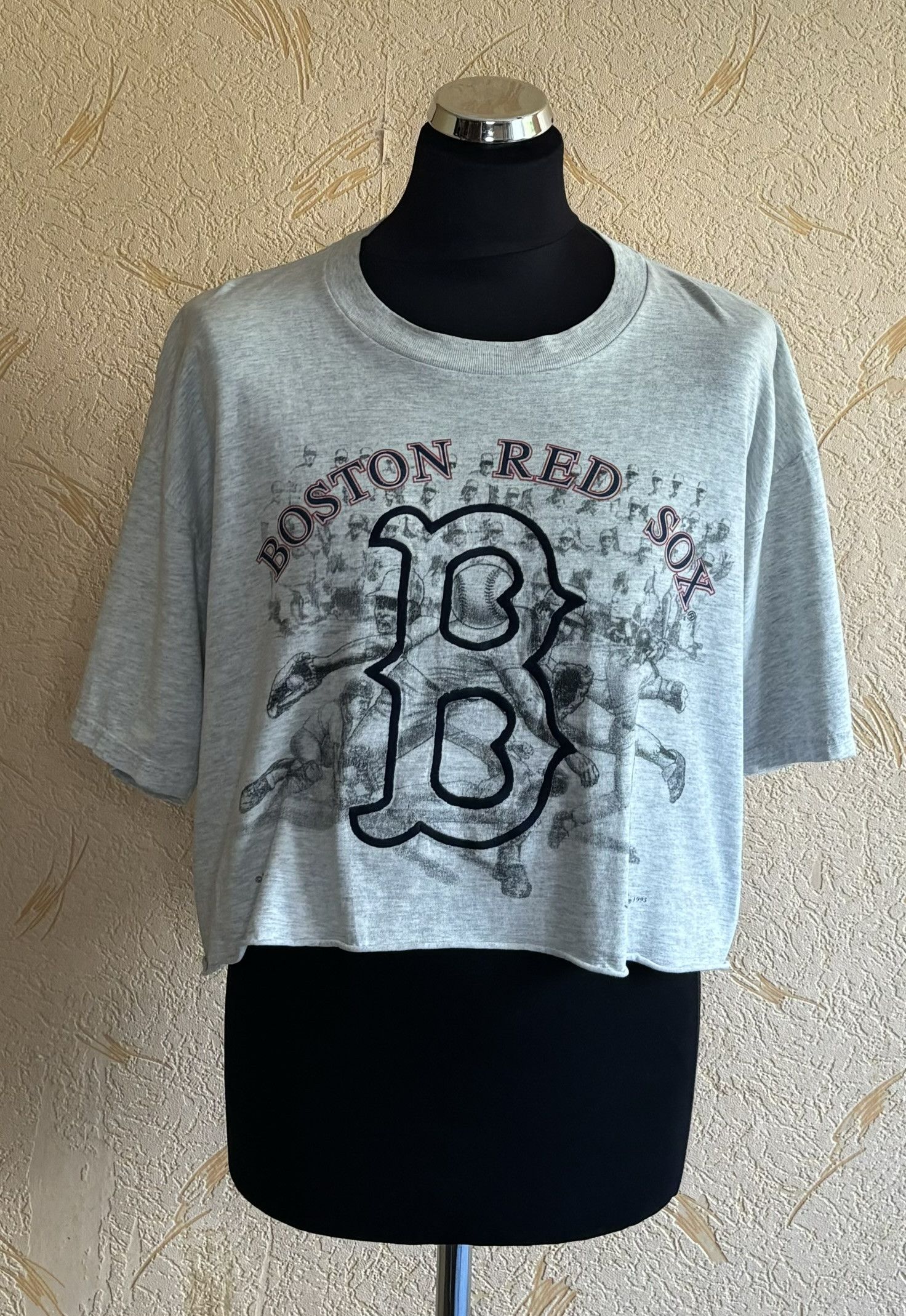 MLB T-shirt Boston Red Sox Nutmeg MLB 1995 vintage Size. XL Size XL / US 12-14 / IT 48-50 - 1 Thumbnail