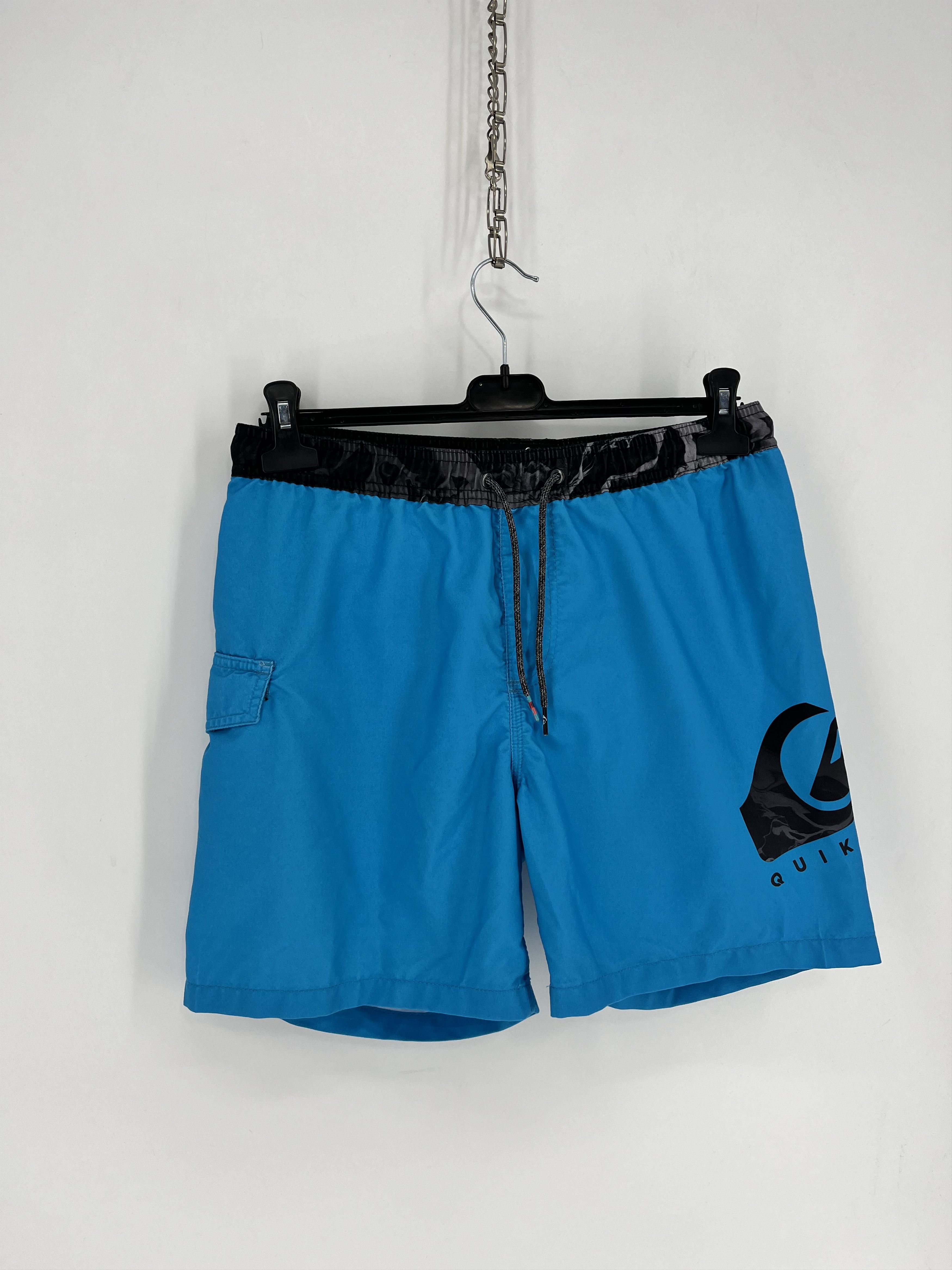 Quiksilver Vintage Quiksilver Shorts Big Logo Y2K Style 90s Surfing Size US 30 / EU 46 - 2 Thumbnail