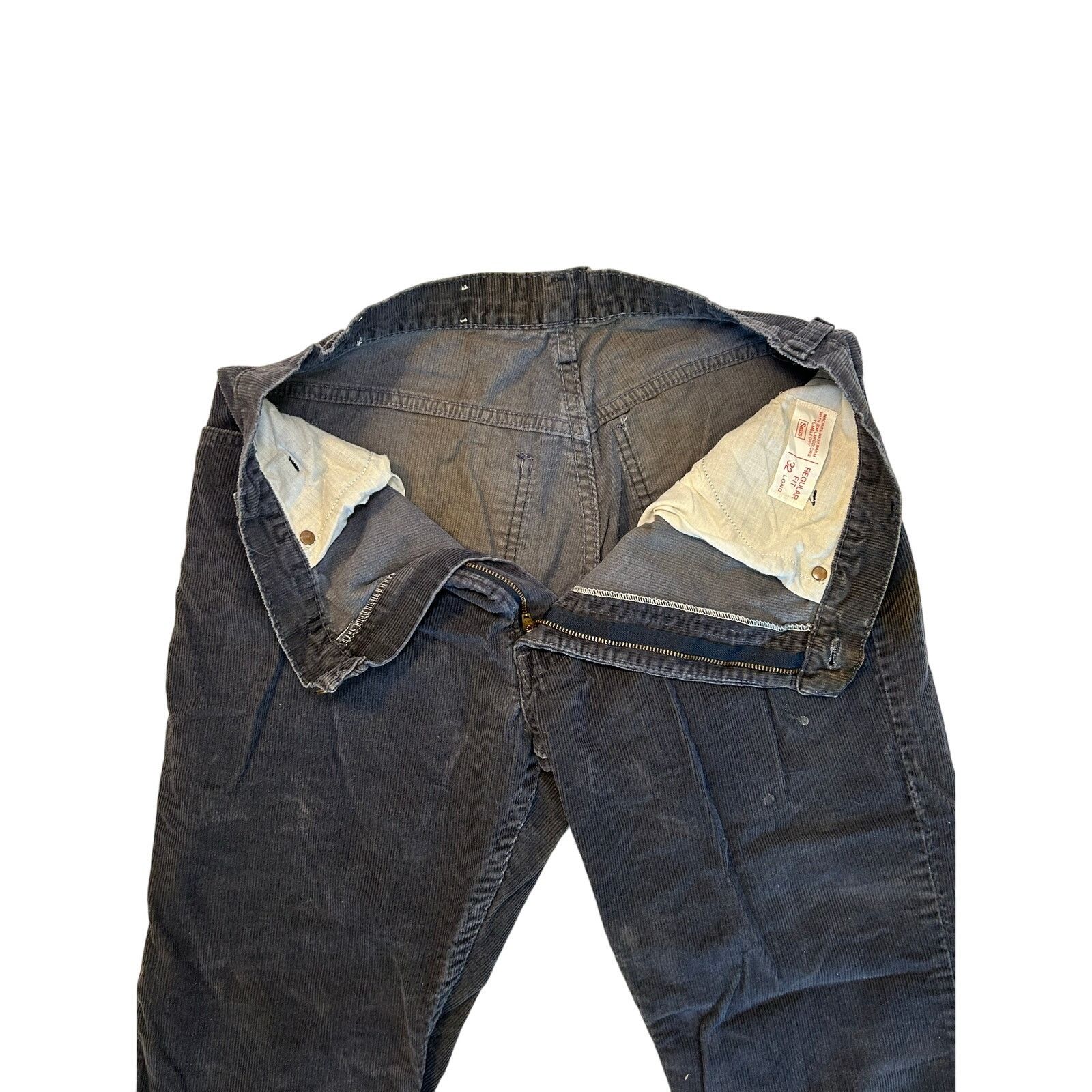 Sears Timeless Threads: Rugged Men’s 32x32 Corduroy Pants Size US 32 / EU 48 - 3 Thumbnail