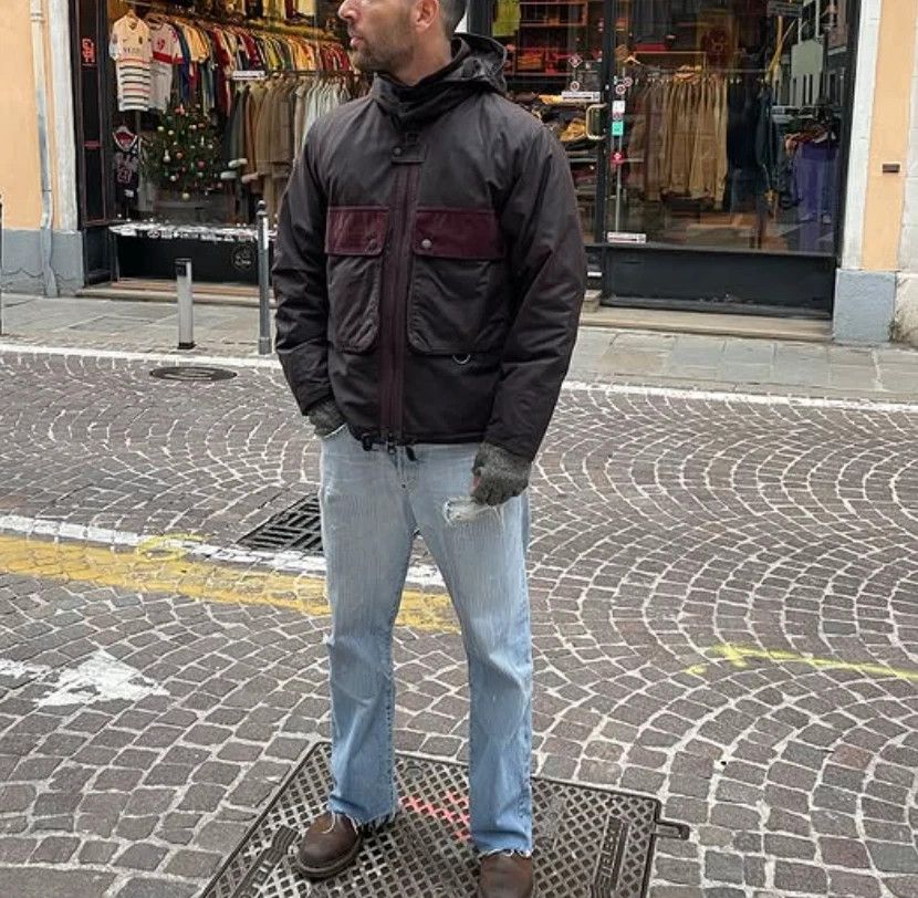 Barbour sz XL ~ Barbour RE-ENGINEERED SPEY WAX JACKET Size US XL / EU 56 / 4 - 5 Thumbnail