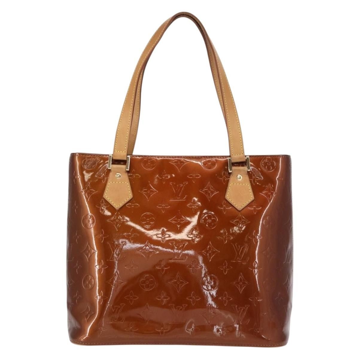Louis Vuitton Louis Vuitton Houston Handbag Monogram Vernis Size ONE SIZE - 1 Thumbnail