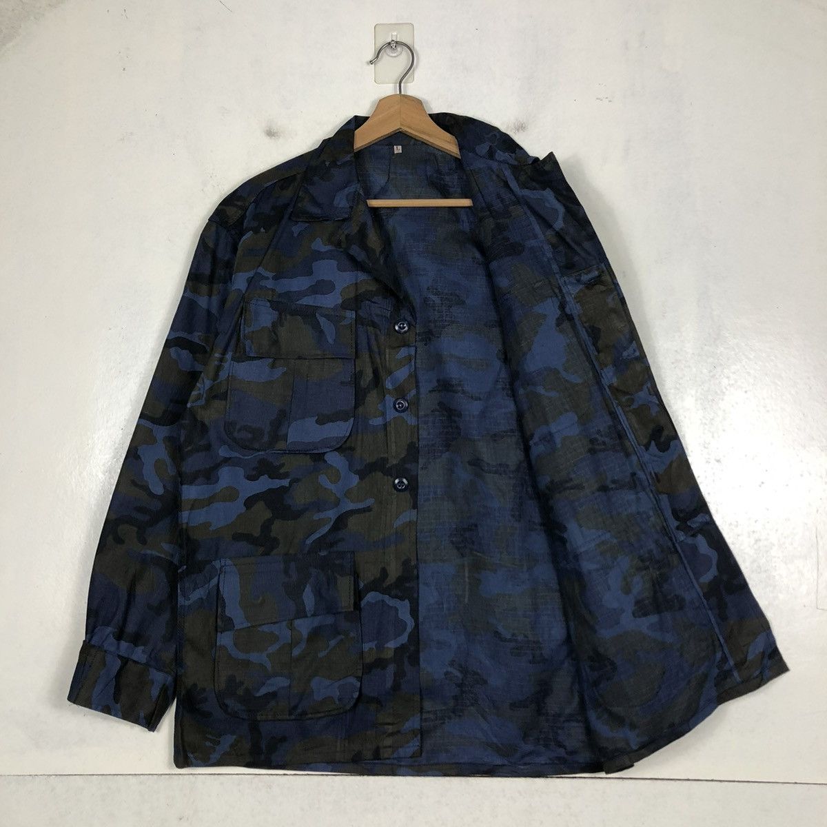 Japanese Brand × Vintage 📌VINTAGE BIKER CAMOUFLAGE MULTI POCKET CARGO Size US L / EU 52-54 / 3 - 12 Thumbnail