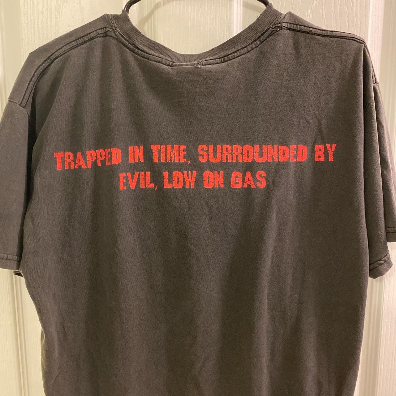 Vintage RARE Vintage 1993 Army Of Darkness Evil Dead T Shirt size L Size US L / EU 52-54 / 3 - 6 Thumbnail