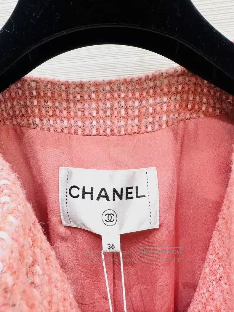 Chanel Chanel Autumn and winter high-end handicraft workshop feat Size XS / US 0-2 / IT 36-38 - 3 Thumbnail