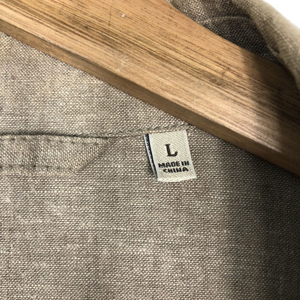 Japanese Brand 🔥Vintage Wool Work Jacket Uniqlo Japan Issey Miyake Size US L / EU 52-54 / 3 - 17 Thumbnail
