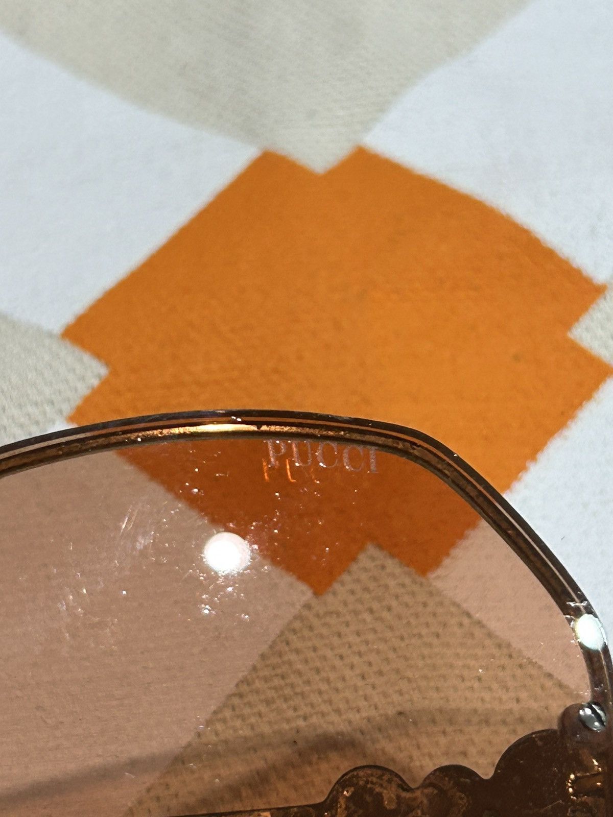 Emilio Pucci Emilio pucci sunglasses Size ONE SIZE - 2 Thumbnail