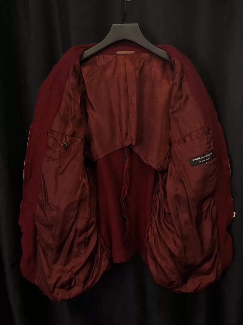 Comme des Garcons comme des garcons 94aw fleece coat-2506 Size US M / EU 48-50 / 2 - 4 Thumbnail