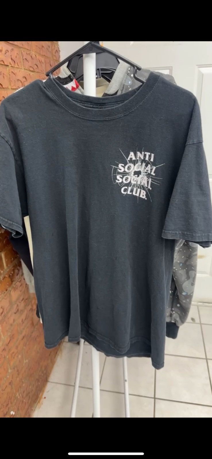 Anti Social Social Club Anti Social Club T Shirt Size US L / EU 52-54 / 3 - 3 Thumbnail
