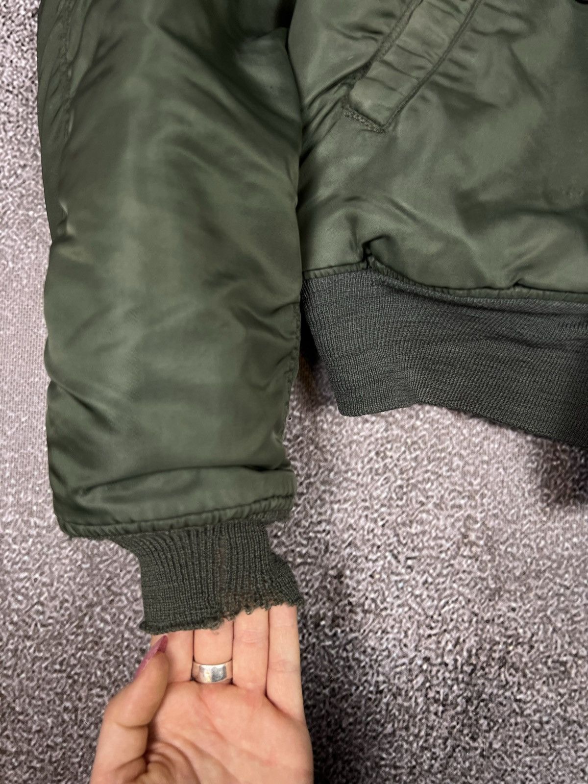 Alpha Industries × If Six Was Nine × Vintage 60s Alpha Industries N-2B coyote fur flight bomber jacket Size US S / EU 44-46 / 1 - 9 Thumbnail