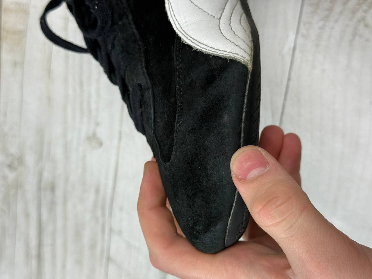 Puma Vintage Puma Speed Cat Racing Leather Sneakers 00s Y2K Size US 11 / EU 44 - 17 Thumbnail