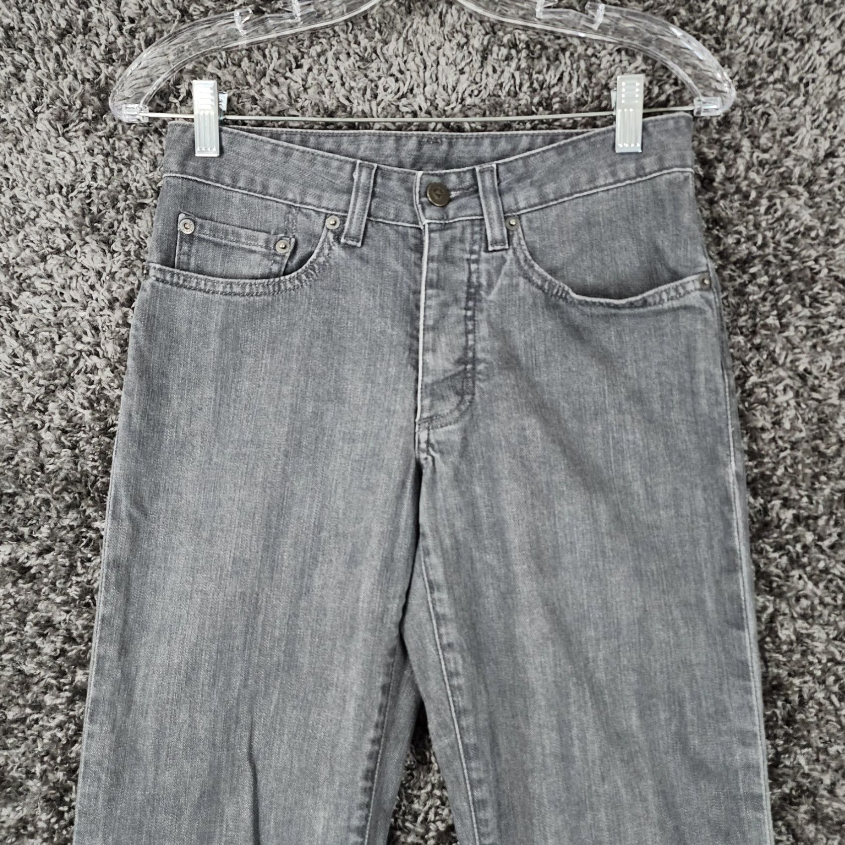 Patagonia Patagonia Jeans Mens Organic Cotton Straight Gray Size 28x33 Mens Size US 28 / EU 44 - 2 Thumbnail