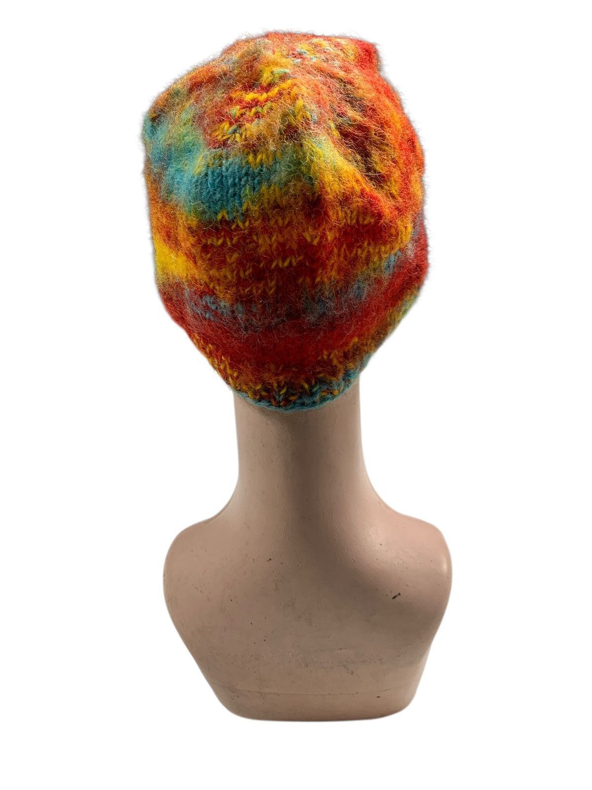 Japanese Brand × Kapital × Vintage Crochet knitted Hairy Beanie Hats rare Size ONE SIZE - 3 Thumbnail