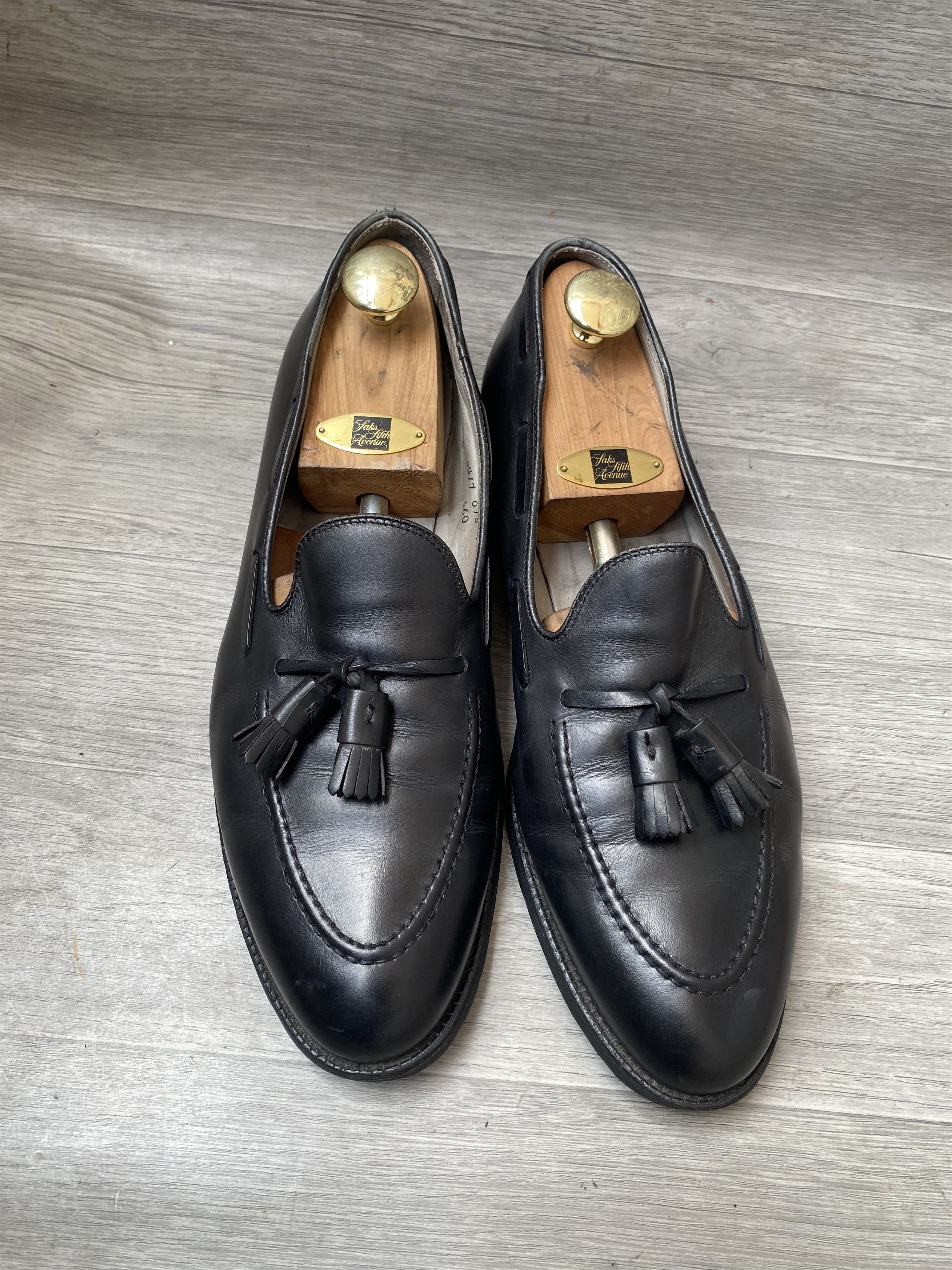 Alden Alden tassel leather loafers sz 13 Size US 13 / EU 46 - 9 Thumbnail