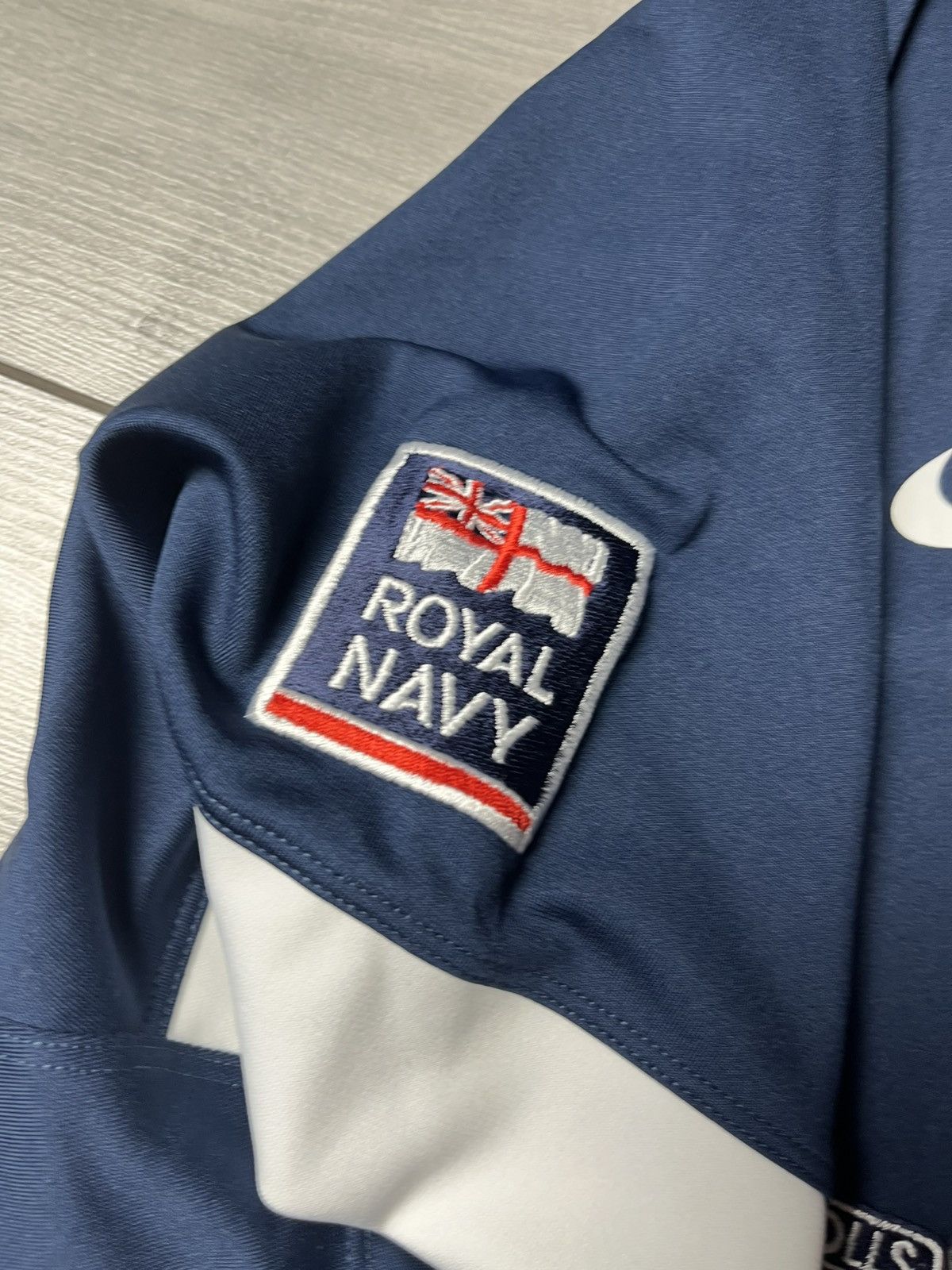 Nike Nike ROYAL NAVY Rugby Shirt Blue Marines Commando size XXL Size US XXL / EU 58 / 5 - 5 Thumbnail