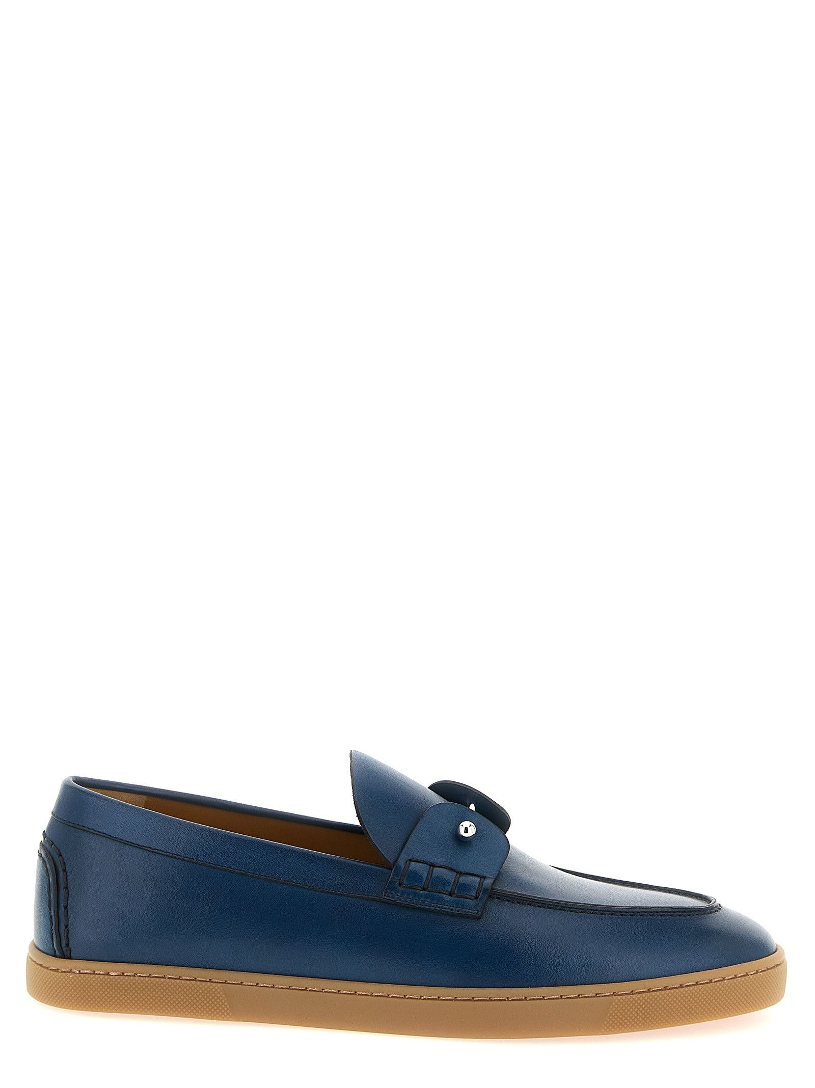 Christian Louboutin 'Chambeliboat' loafers Size US 8 / EU 41 - 1 Thumbnail