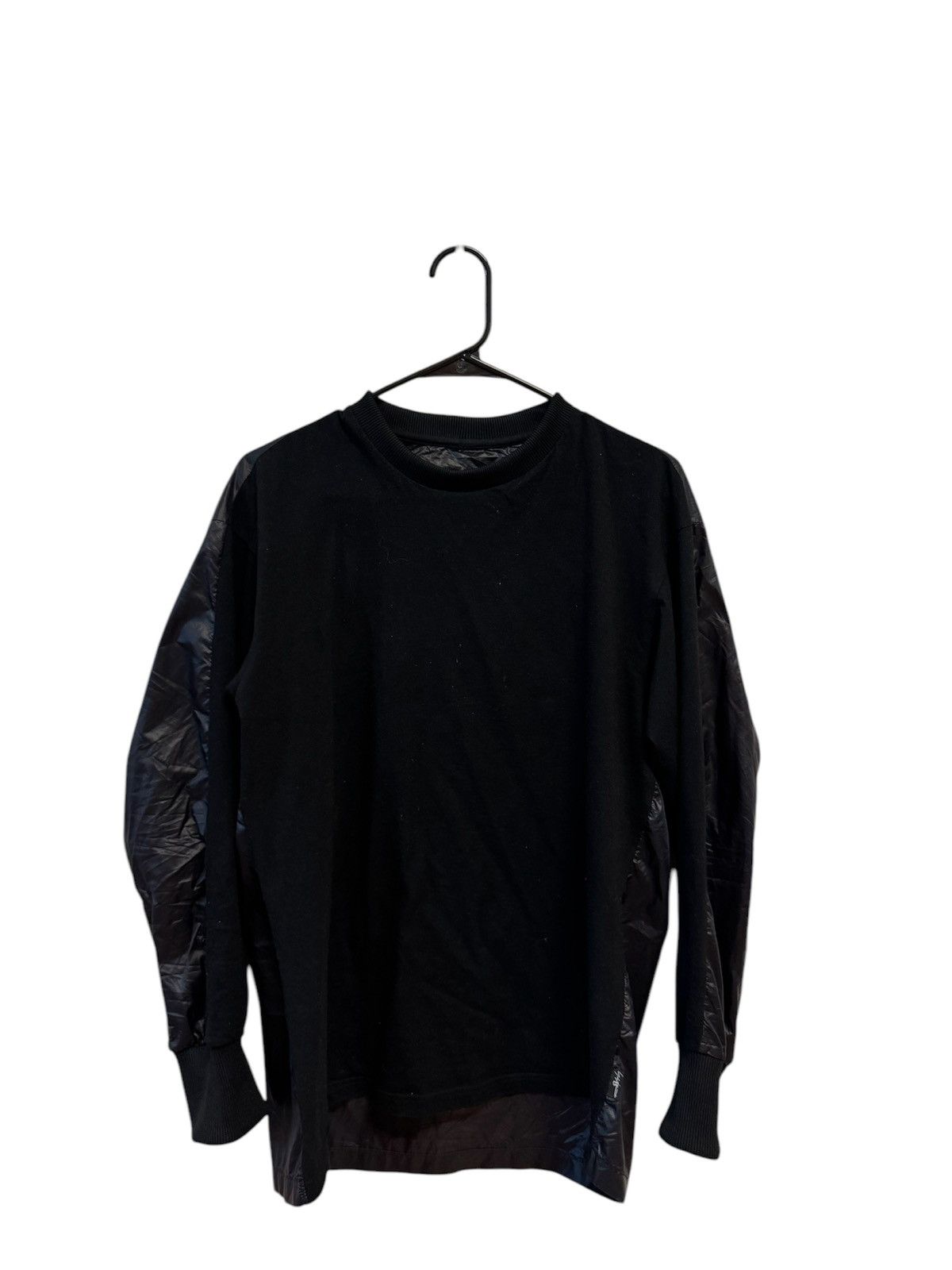 Yohji Yamamoto Yohji Yamamoto B hybrid longsleeve Size US M / EU 48-50 / 2 - 1 Thumbnail