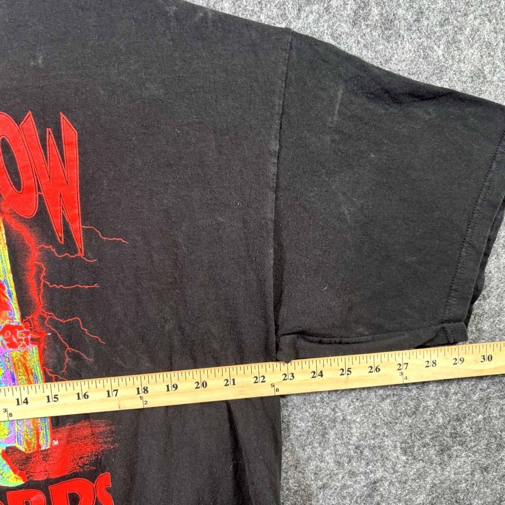 Ripple Junction Ripple Junction Death Row Records 2021 Men's Graphic T-Shirt Black Red Sz 2XL Size US XXL / EU 58 / 5 - 2 Thumbnail