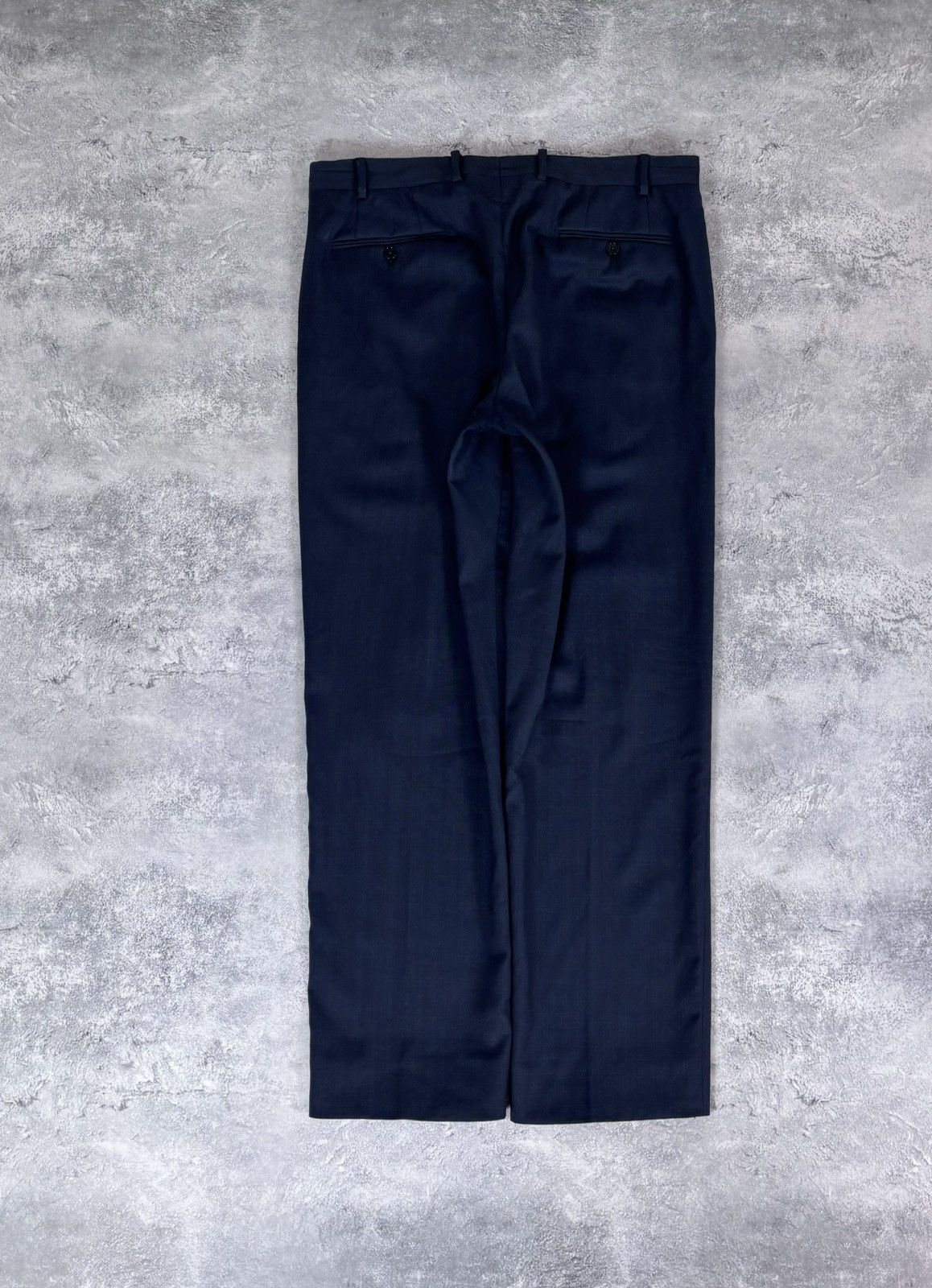 Armani Collezioni Armani Collezioni Men’s 2-Piece Navy Blue Wool Suit Size 40R - 22 Thumbnail