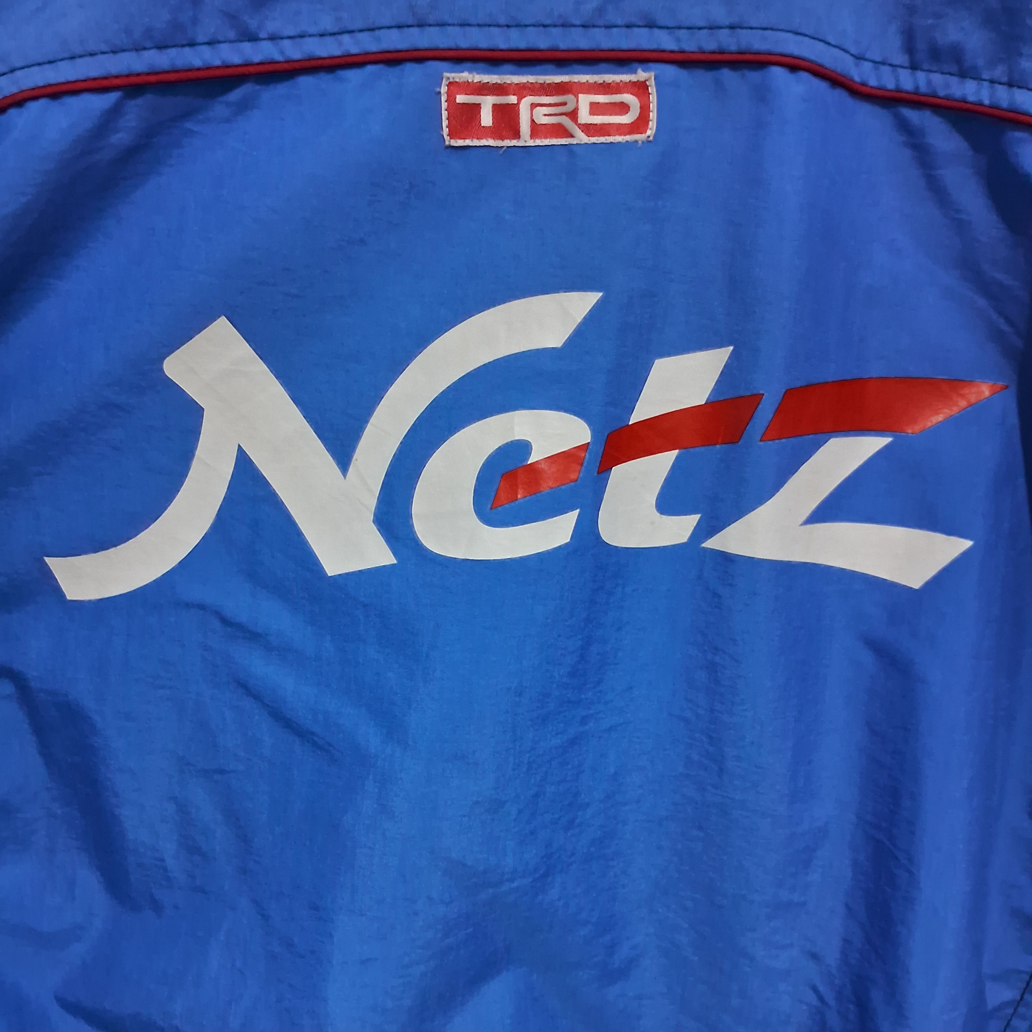 Sports Specialties VINTAGE RACING JACKET TOYOTA NETZ JDM Size US M / EU 48-50 / 2 - 4 Thumbnail