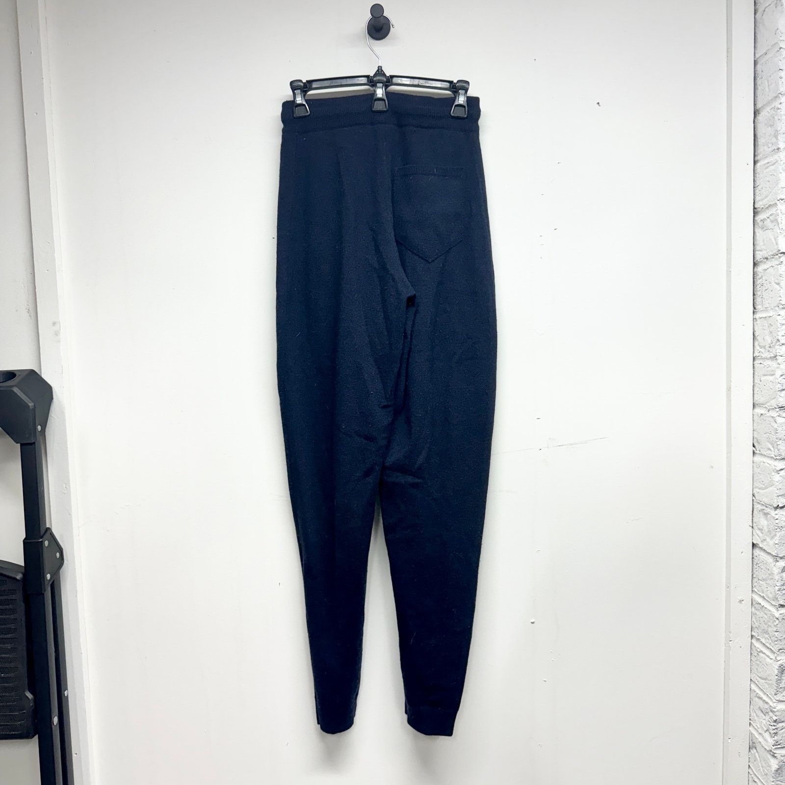 Nanushka Nanushka Navy Tie-Waist Ylia Track Pant, Size S Size 26" / US 2 / IT 38 - 3 Thumbnail