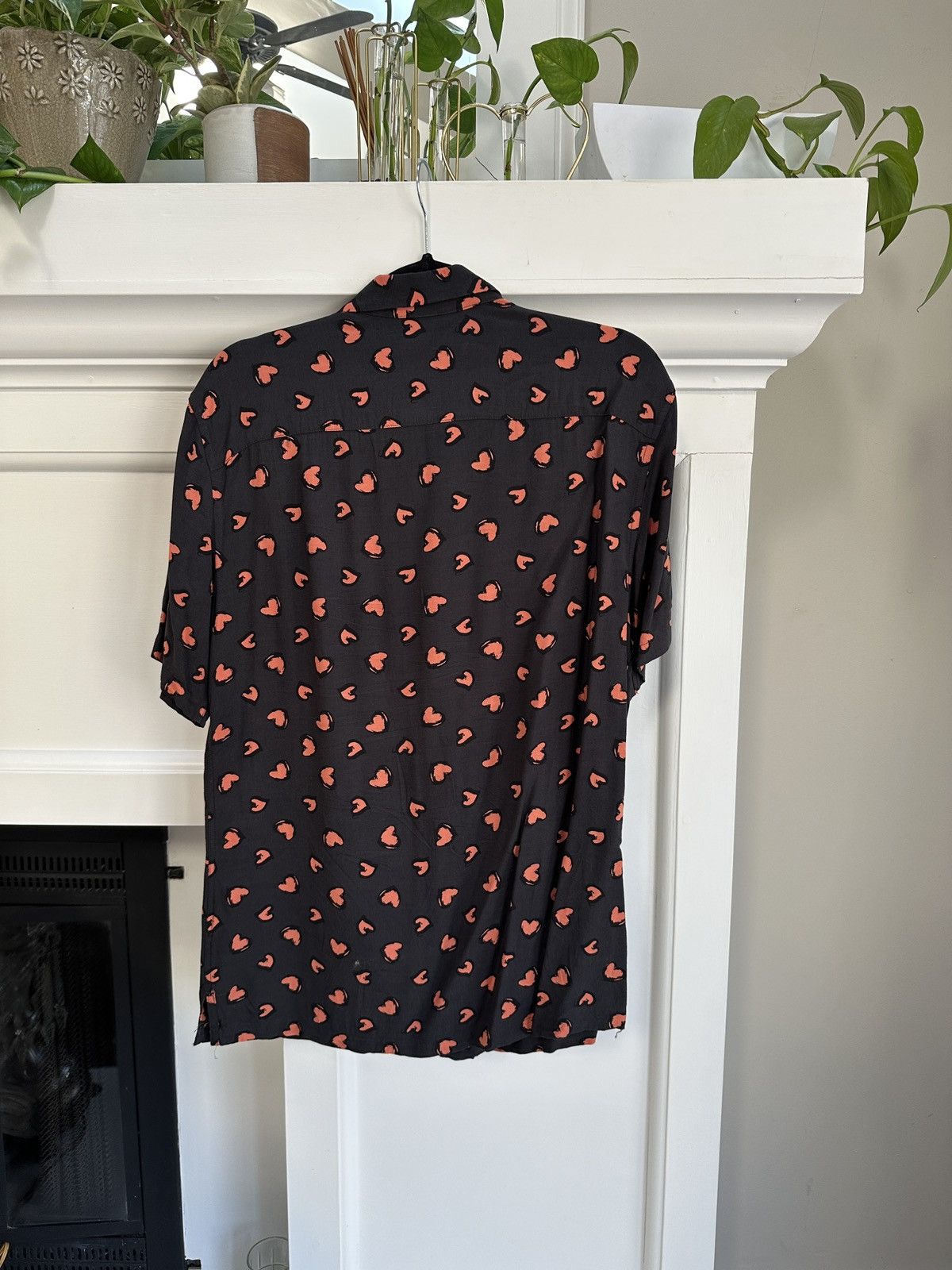 Allsaints Romanza SS Shirt Size US M / EU 48-50 / 2 - 3 Thumbnail